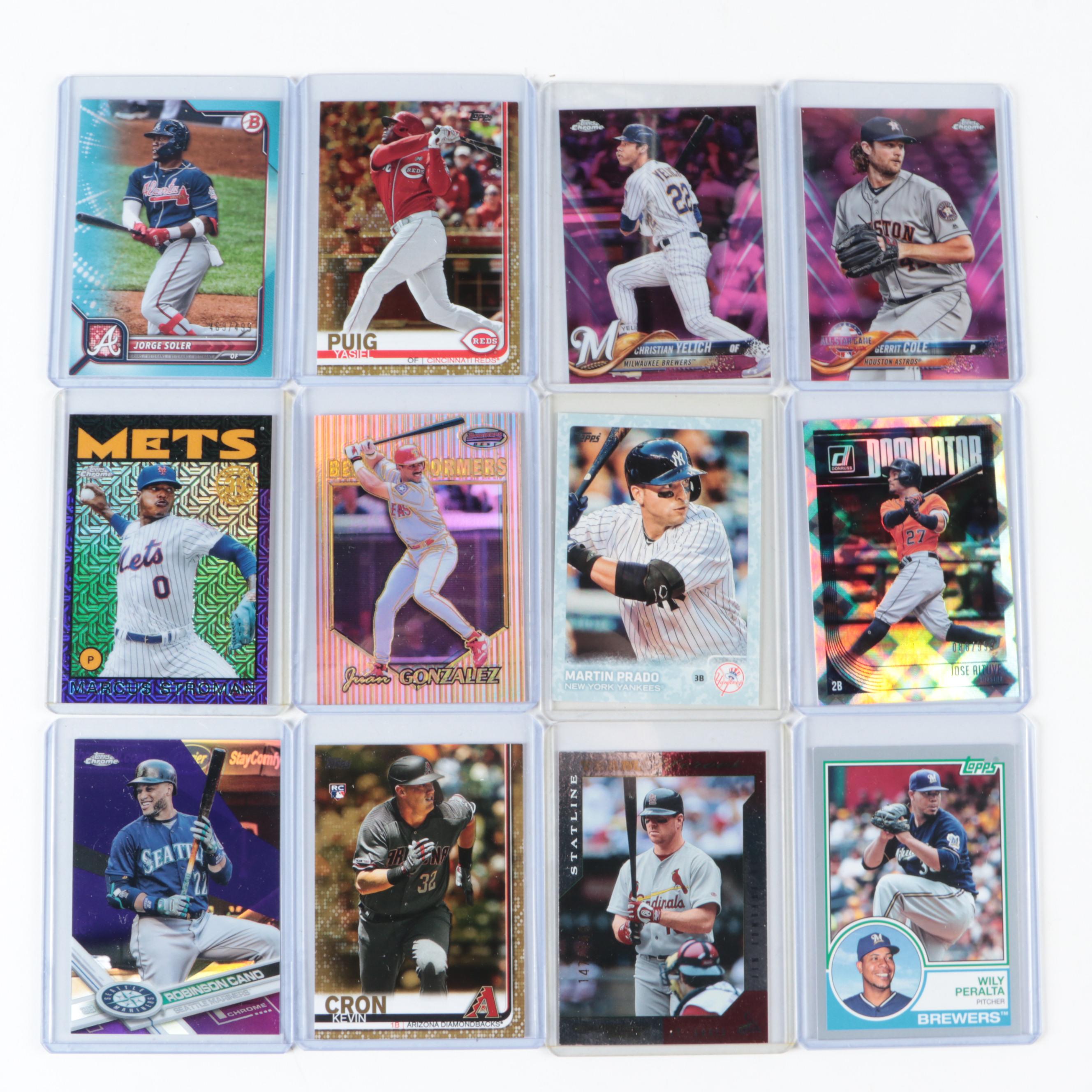 Topps, More Baseball Cards with Limited Rookies, Altuve, Cano, More, 1980s–2020s