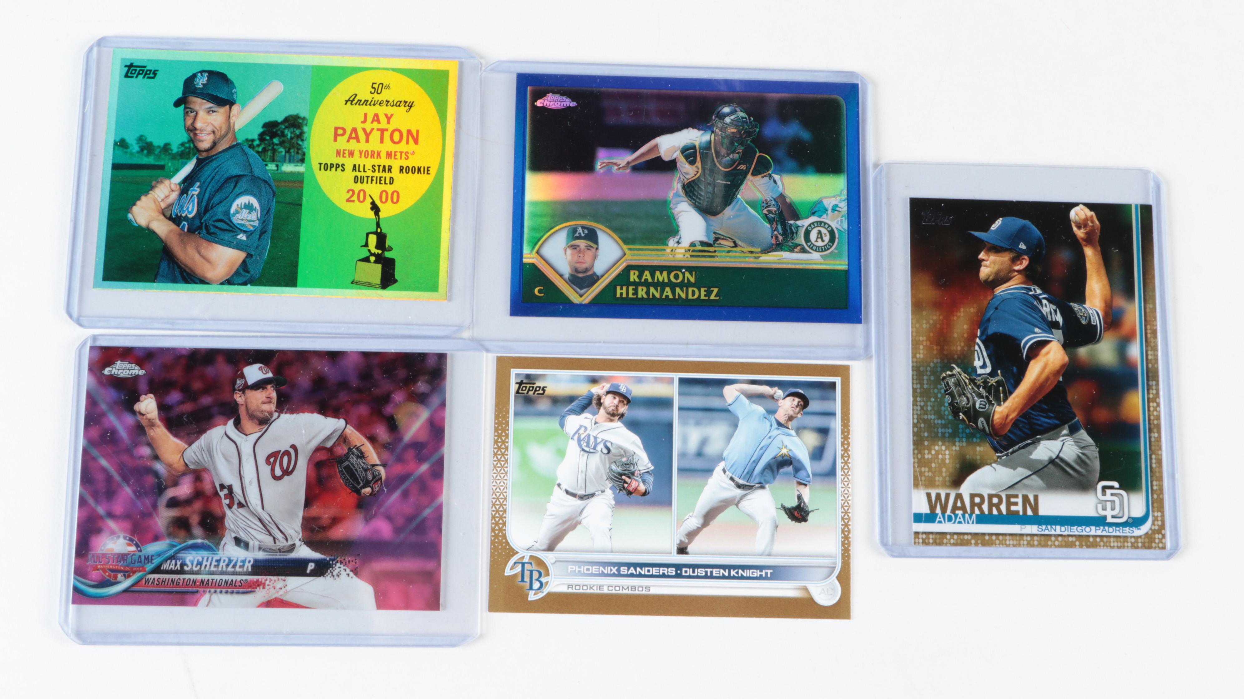 Topps, More Baseball Cards with Limited Rookies, Altuve, Cano, More, 1980s–2020s