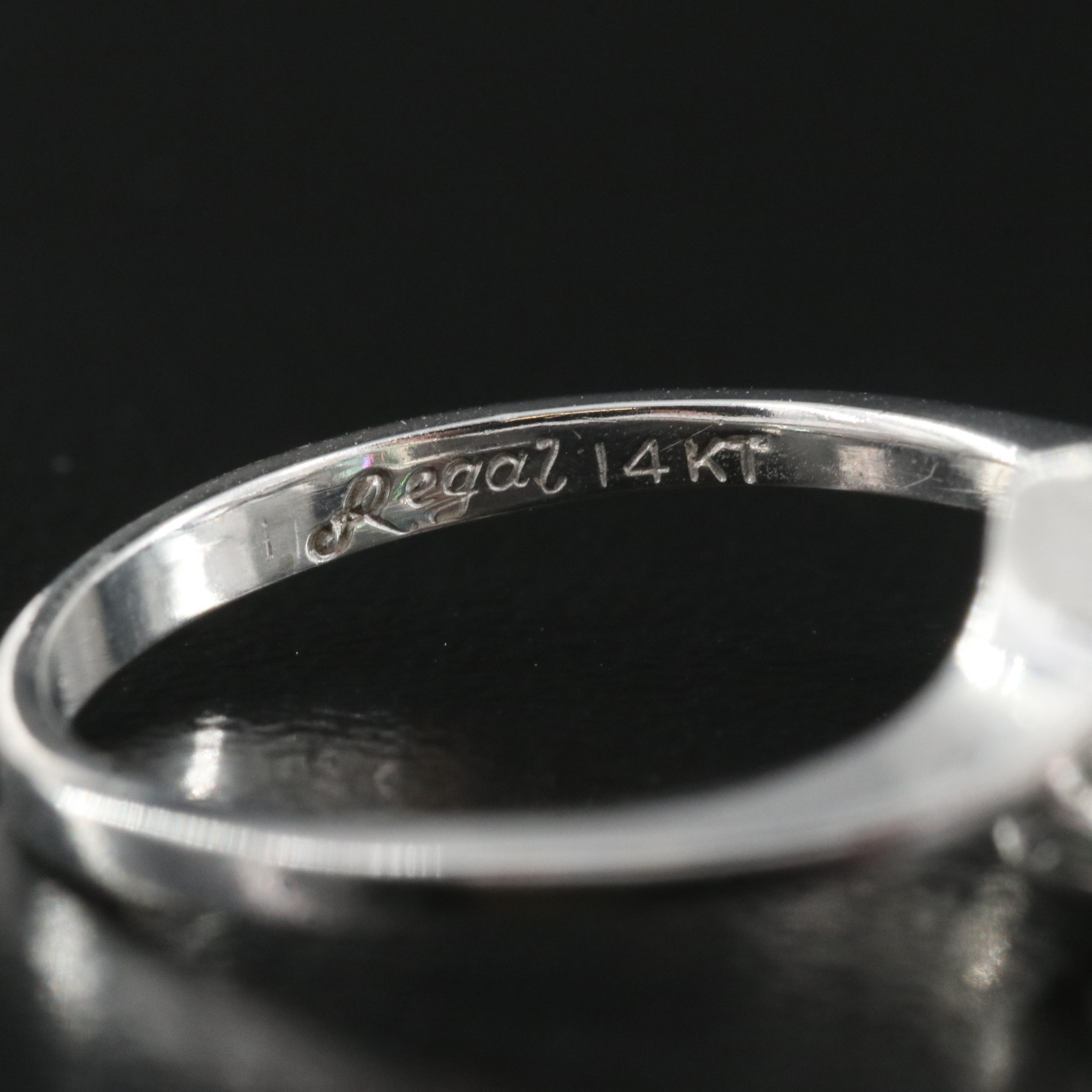 14K Tourmaline and Diamond Ring