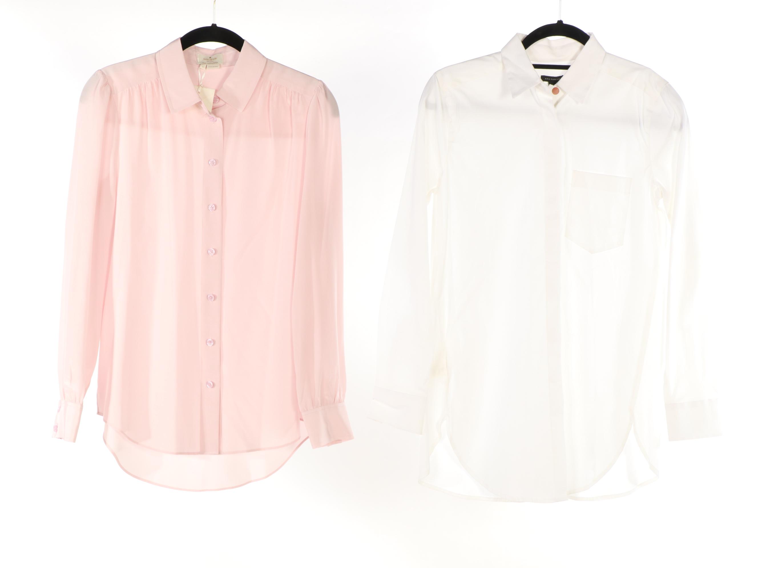 Kate Spade, Ann Taylor and Lanvin for H&M Shirts, Vest and Cardigan