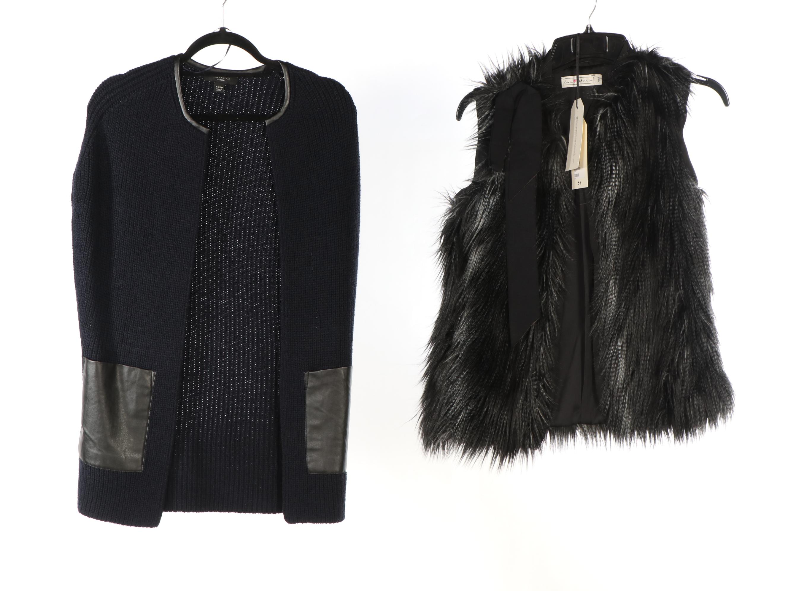 Kate Spade, Ann Taylor and Lanvin for H&M Shirts, Vest and Cardigan