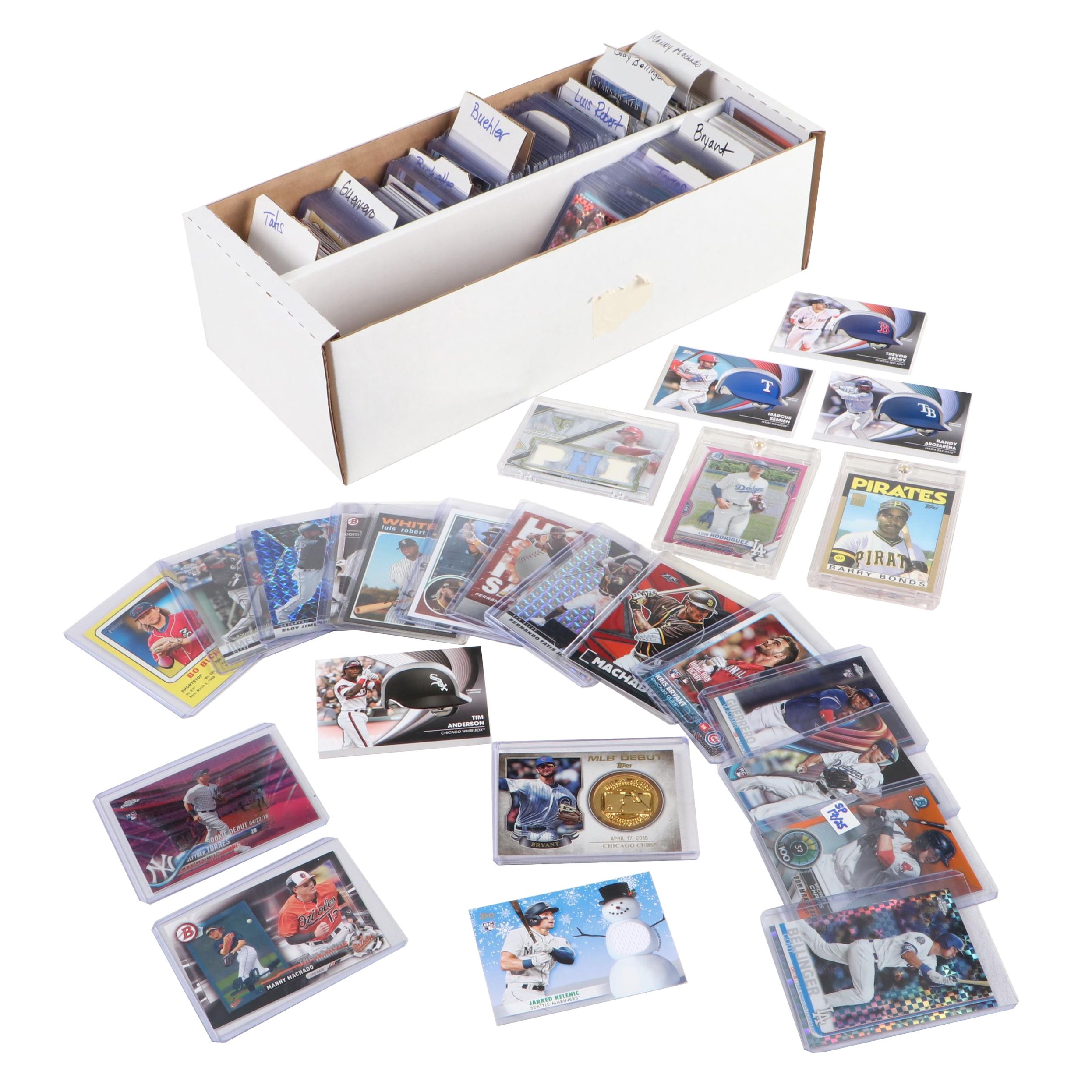 Topps, More Baseball Cards with Rodriguez, Tatis Jr., More Rookies, 2000s–2020s