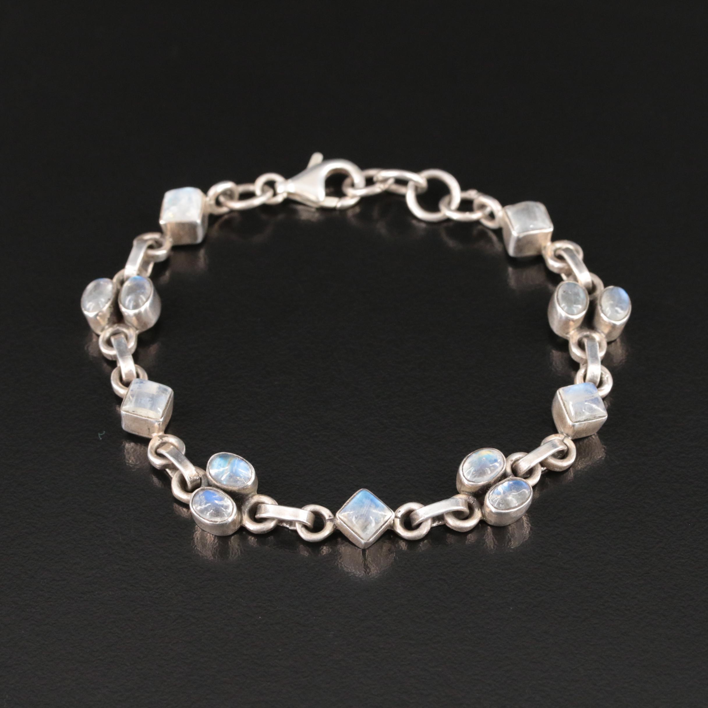Sterling Labradorite Bracelet