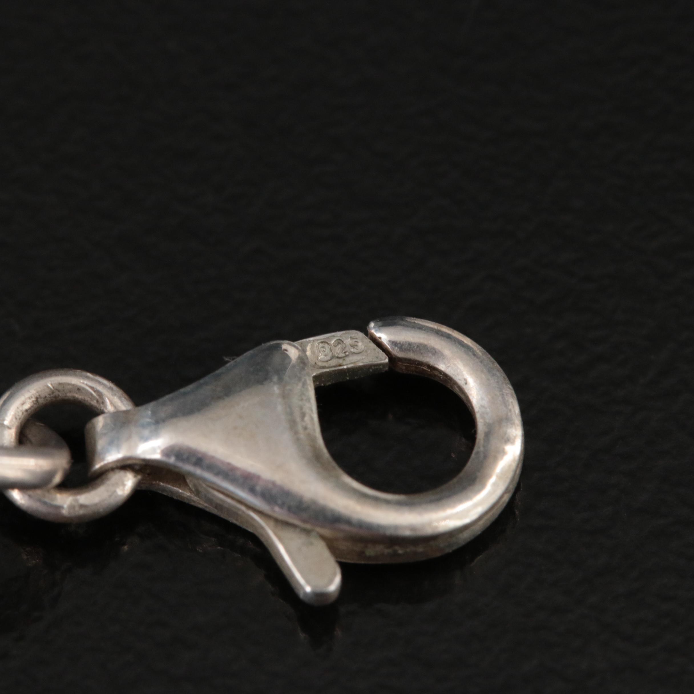 Sterling Labradorite Bracelet