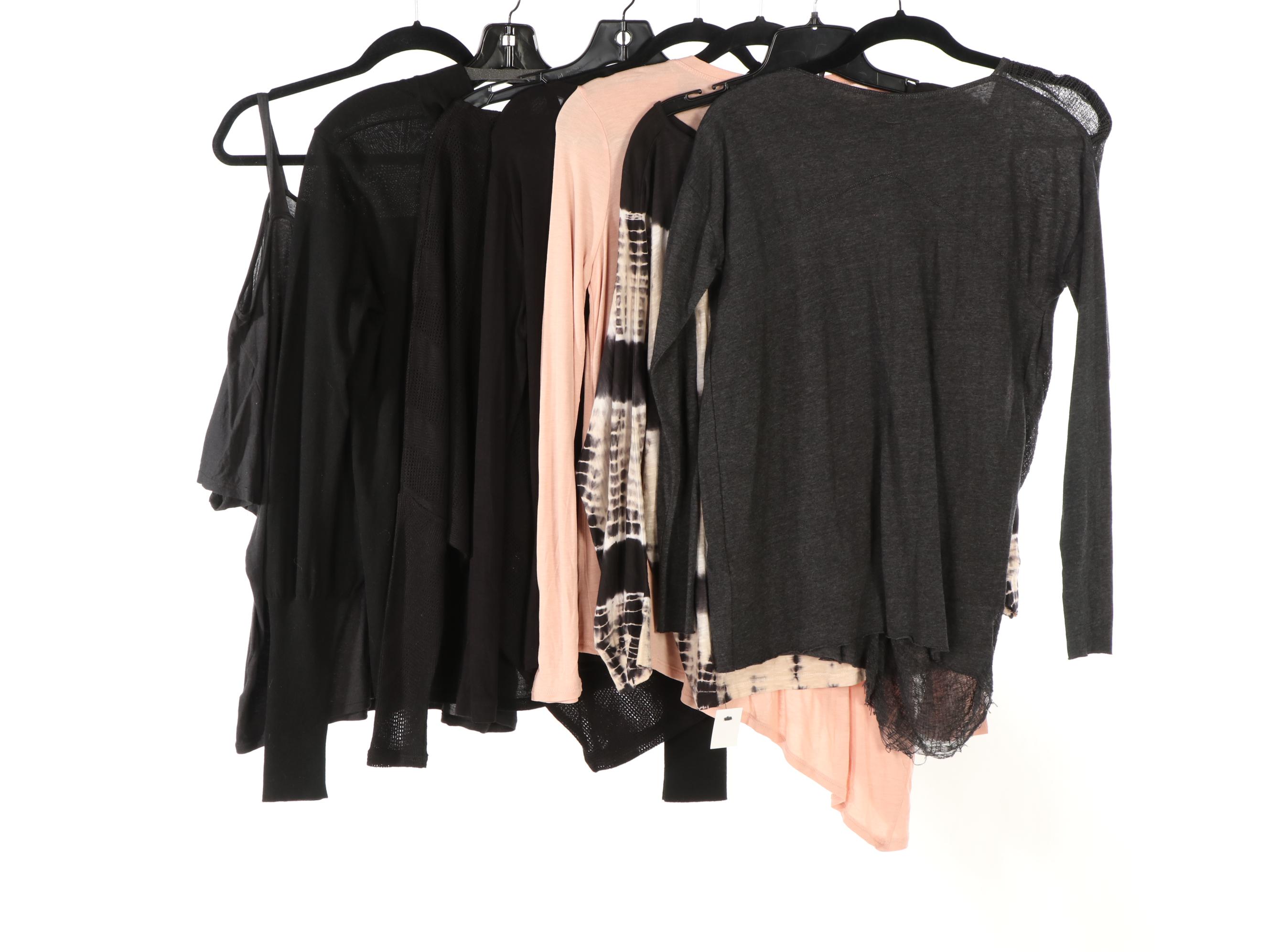 Elie Tahari, Raquel Allegra and More Tops