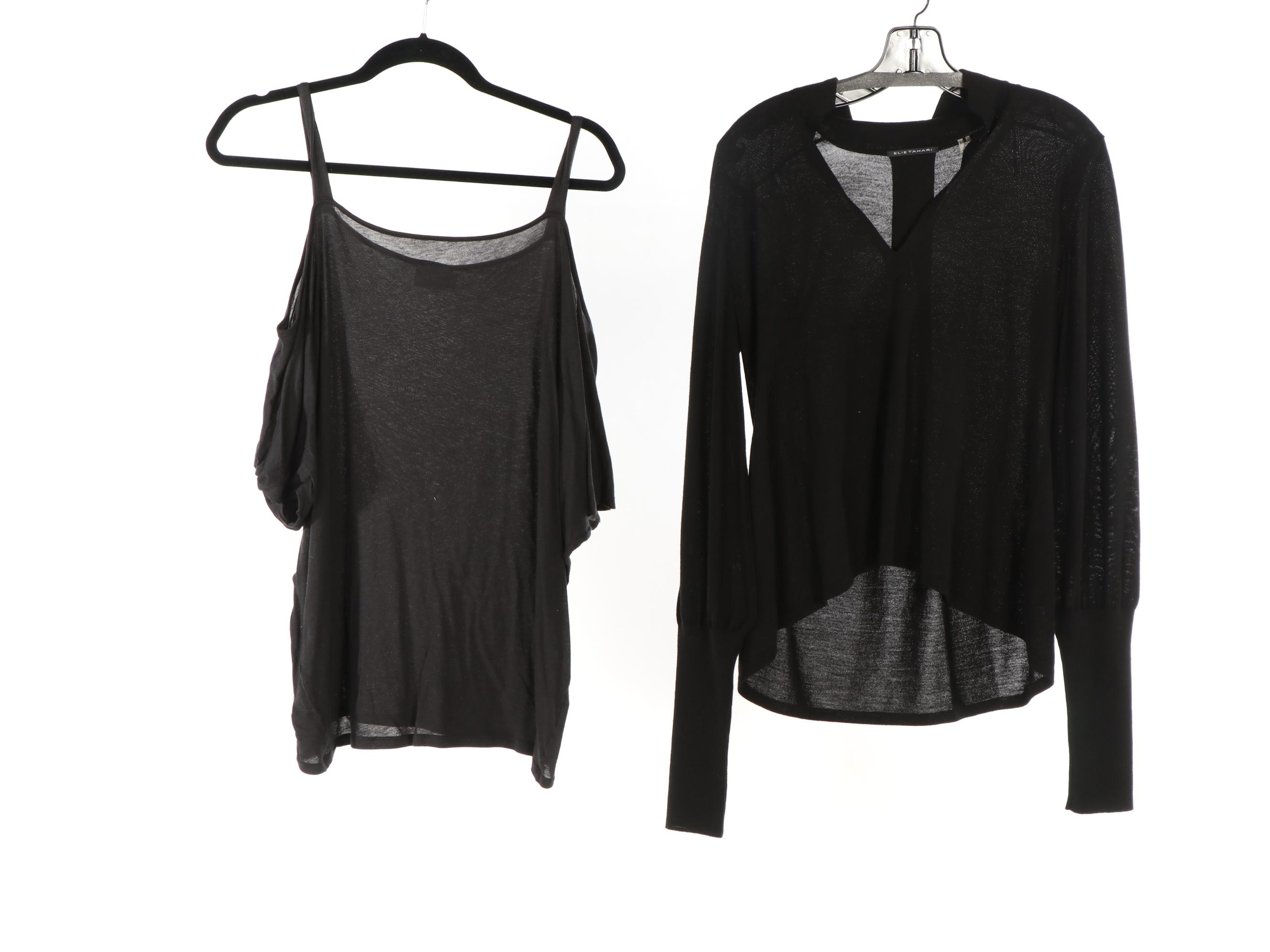 Elie Tahari, Raquel Allegra and More Tops