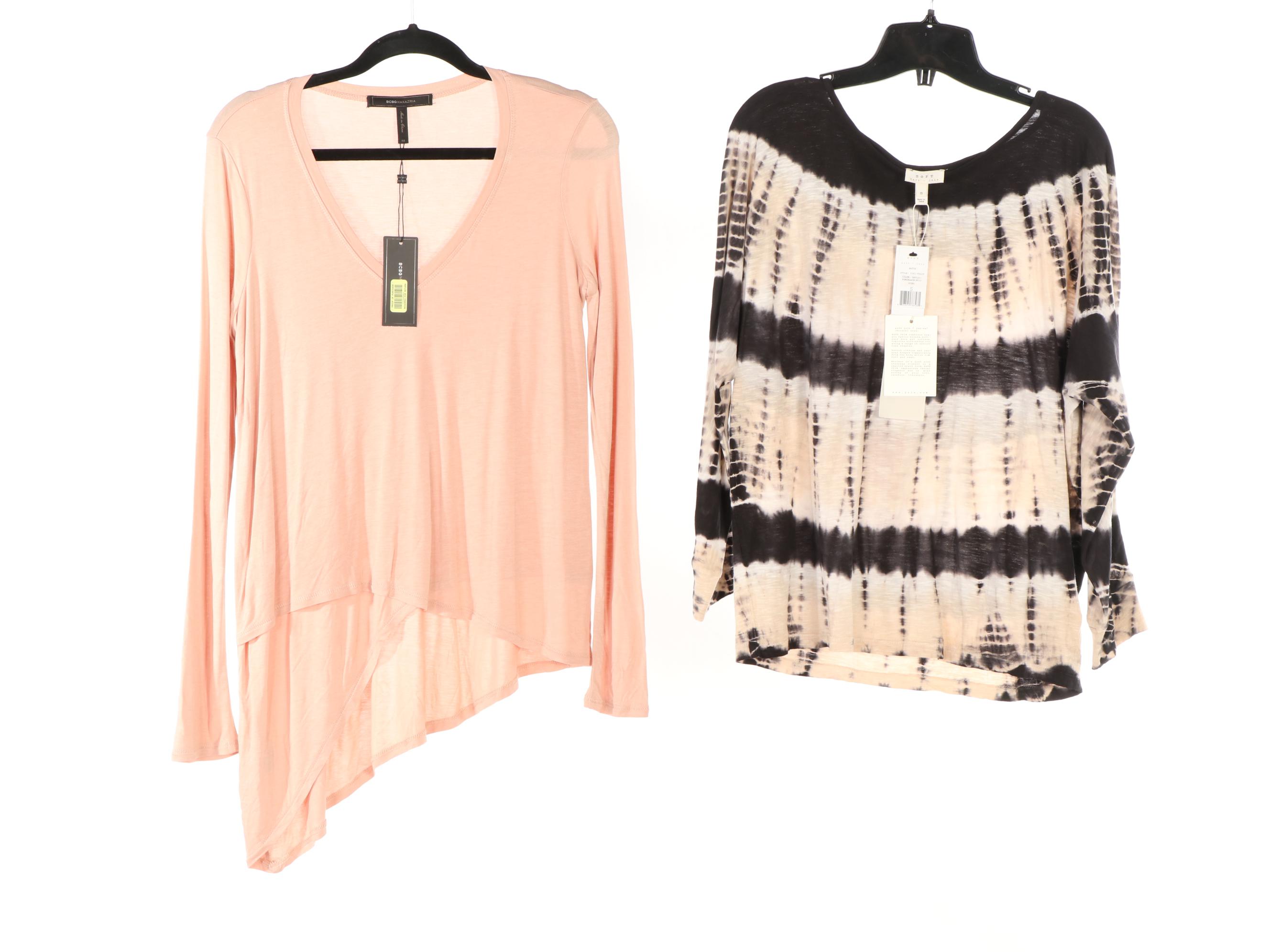 Elie Tahari, Raquel Allegra and More Tops