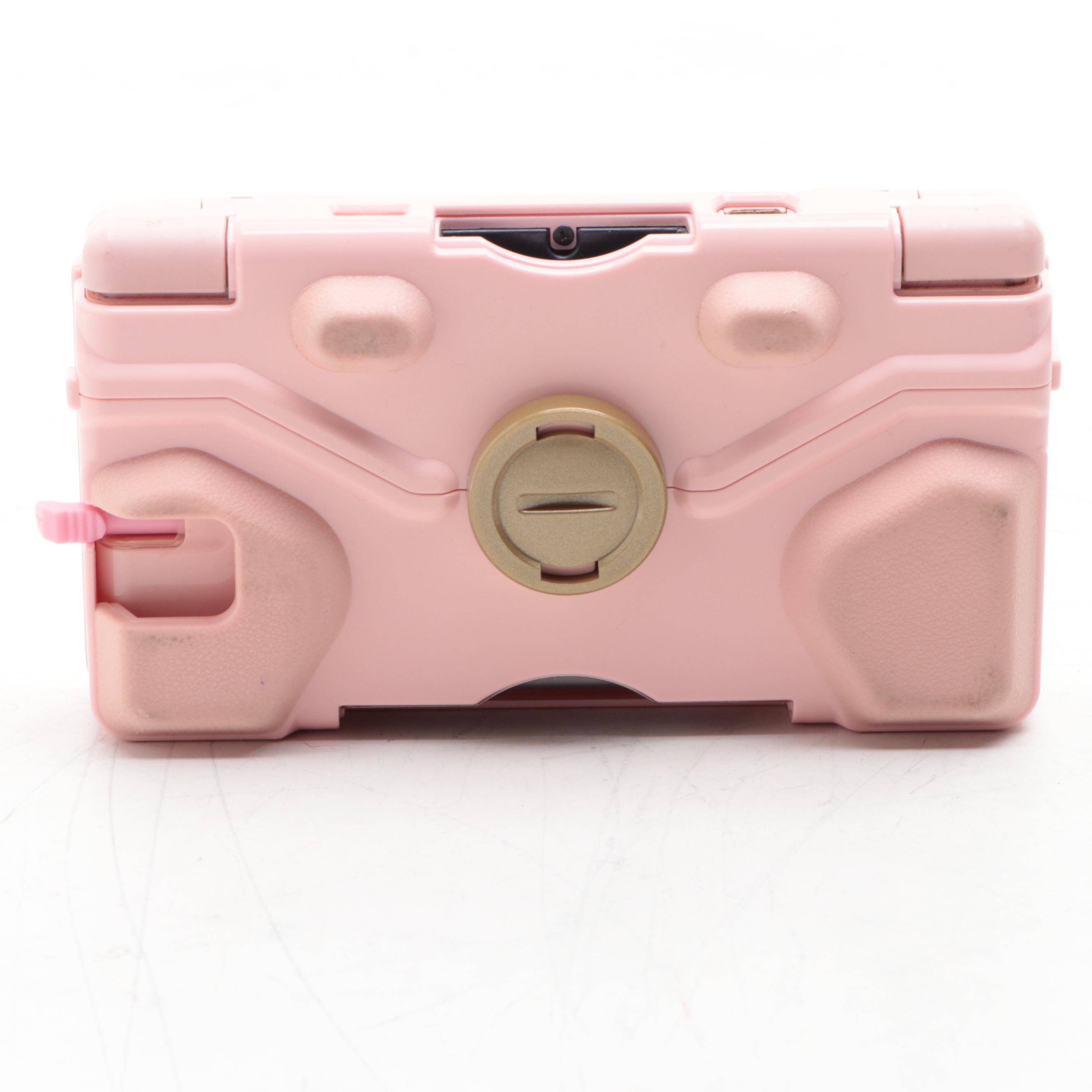 Nintendo DS Pink Console with Games Including "Spore Creatures"