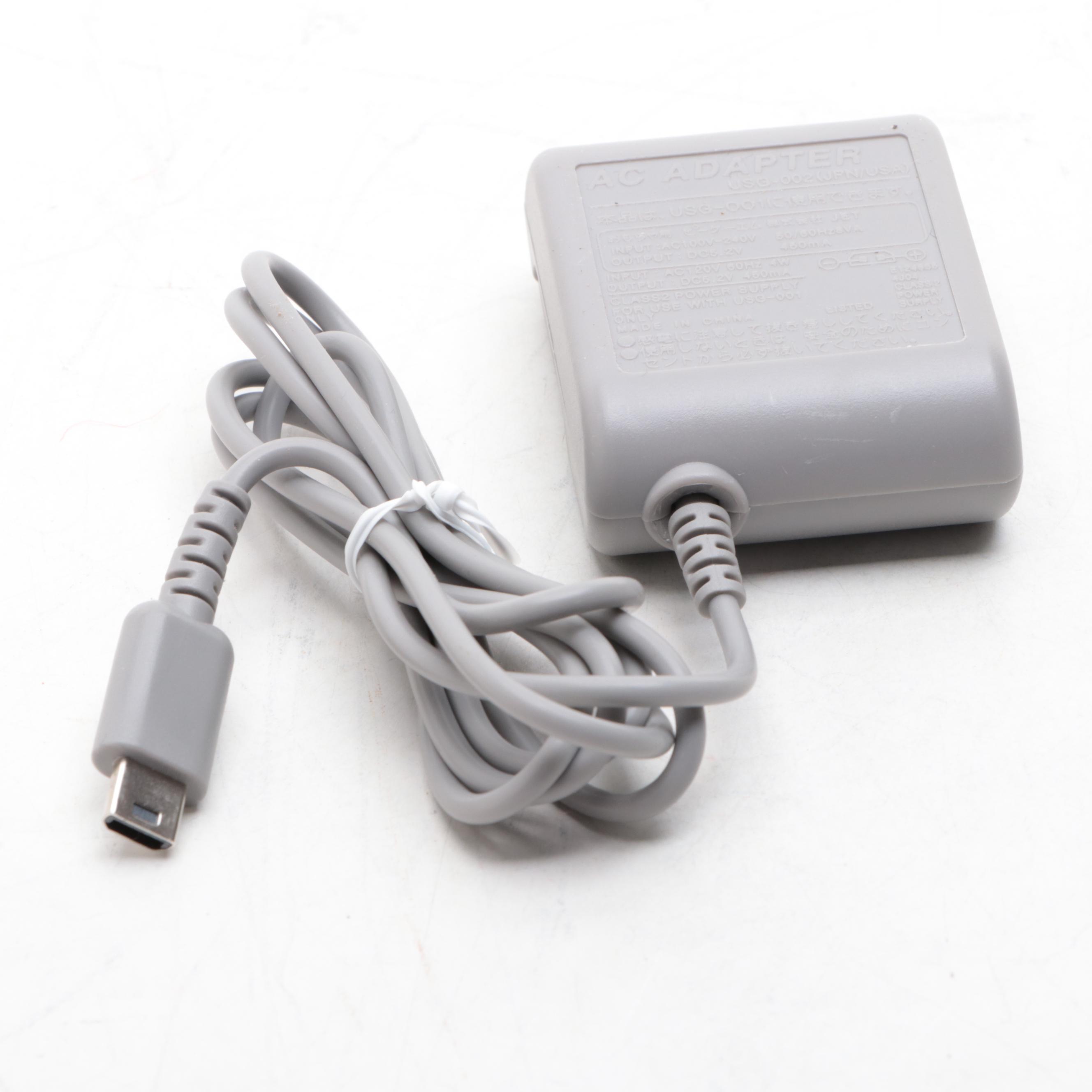 Nintendo DS Pink Console with Games Including "Spore Creatures"