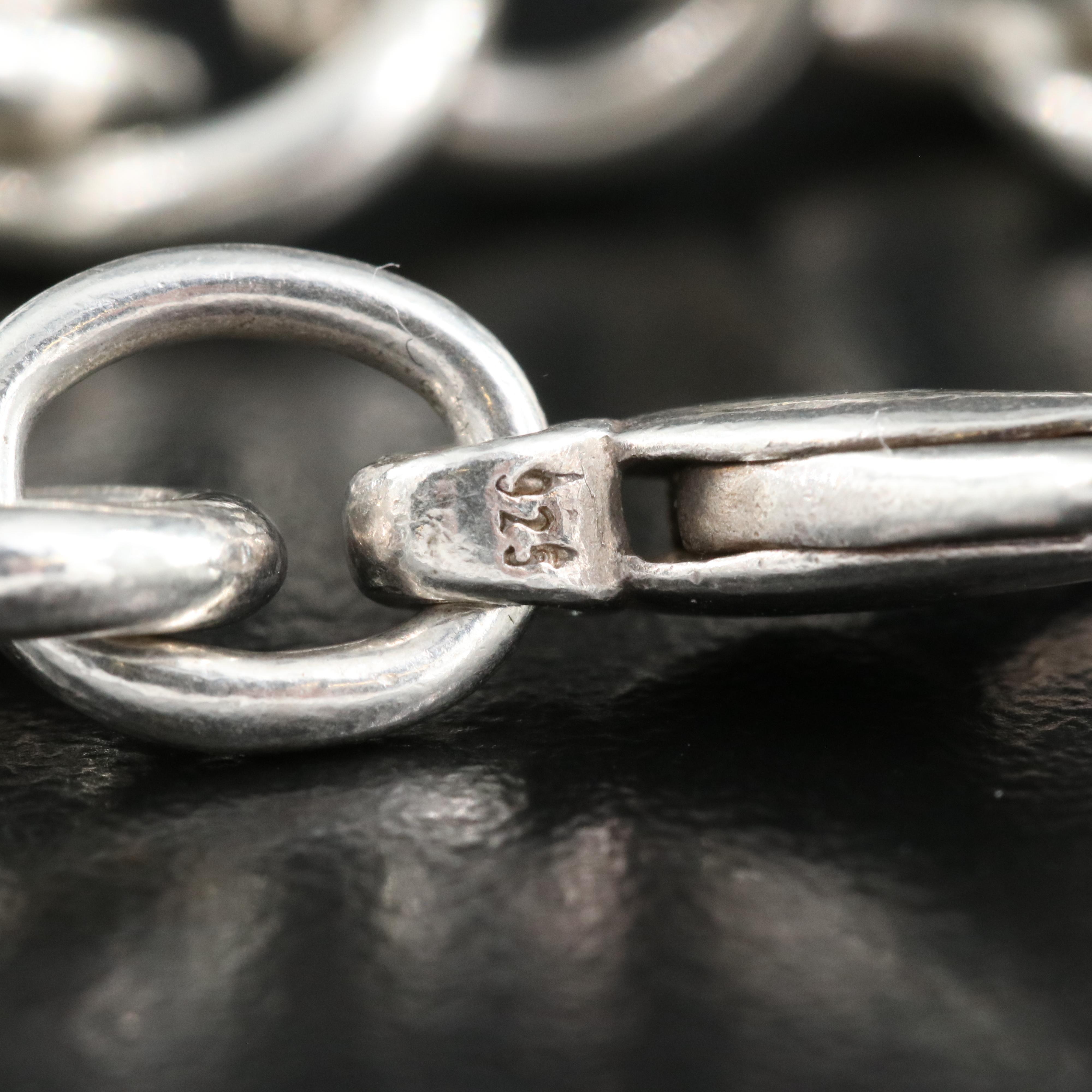 Sterling Cable Bracelet