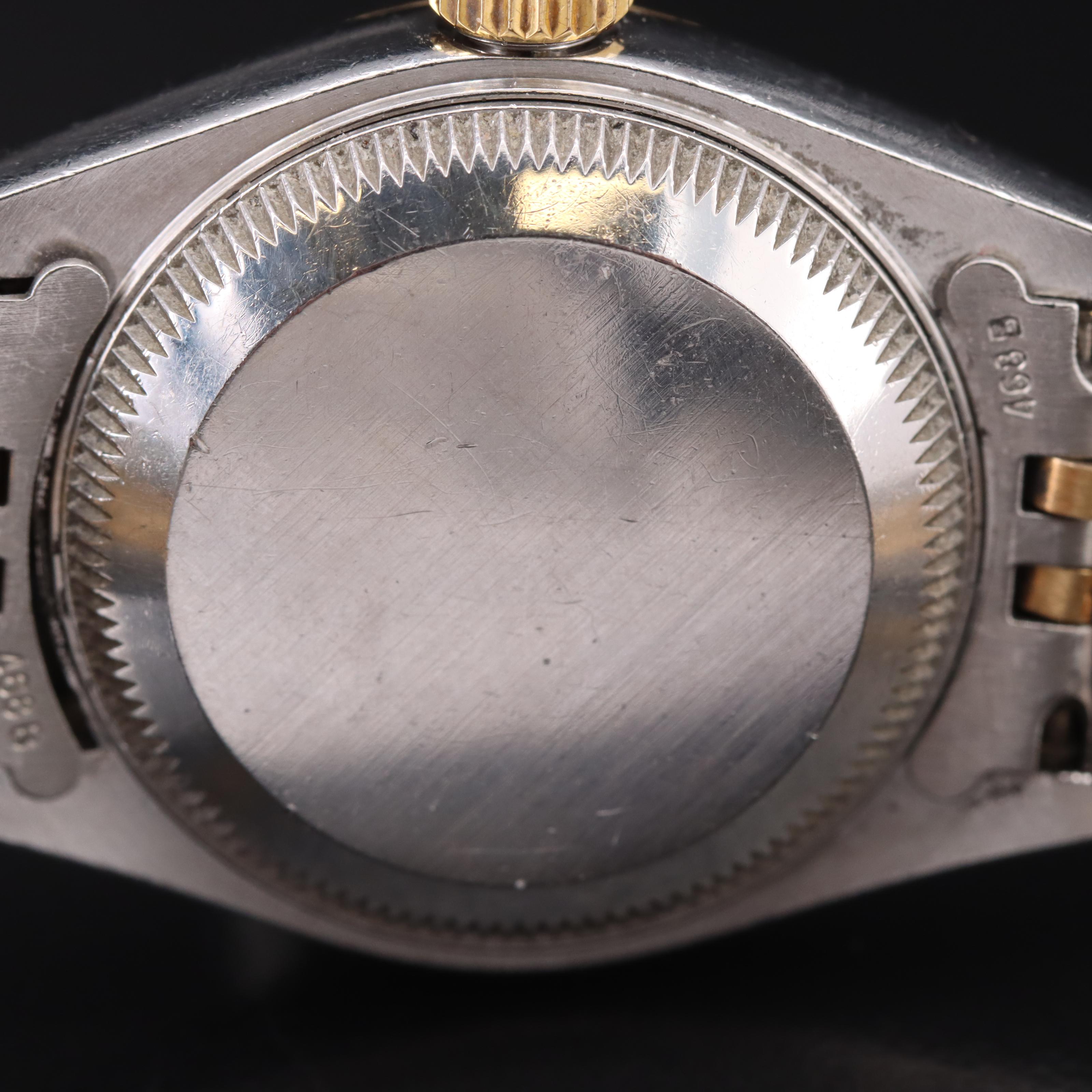 2002 Rolex Oyster Perpetual Datejust Watch