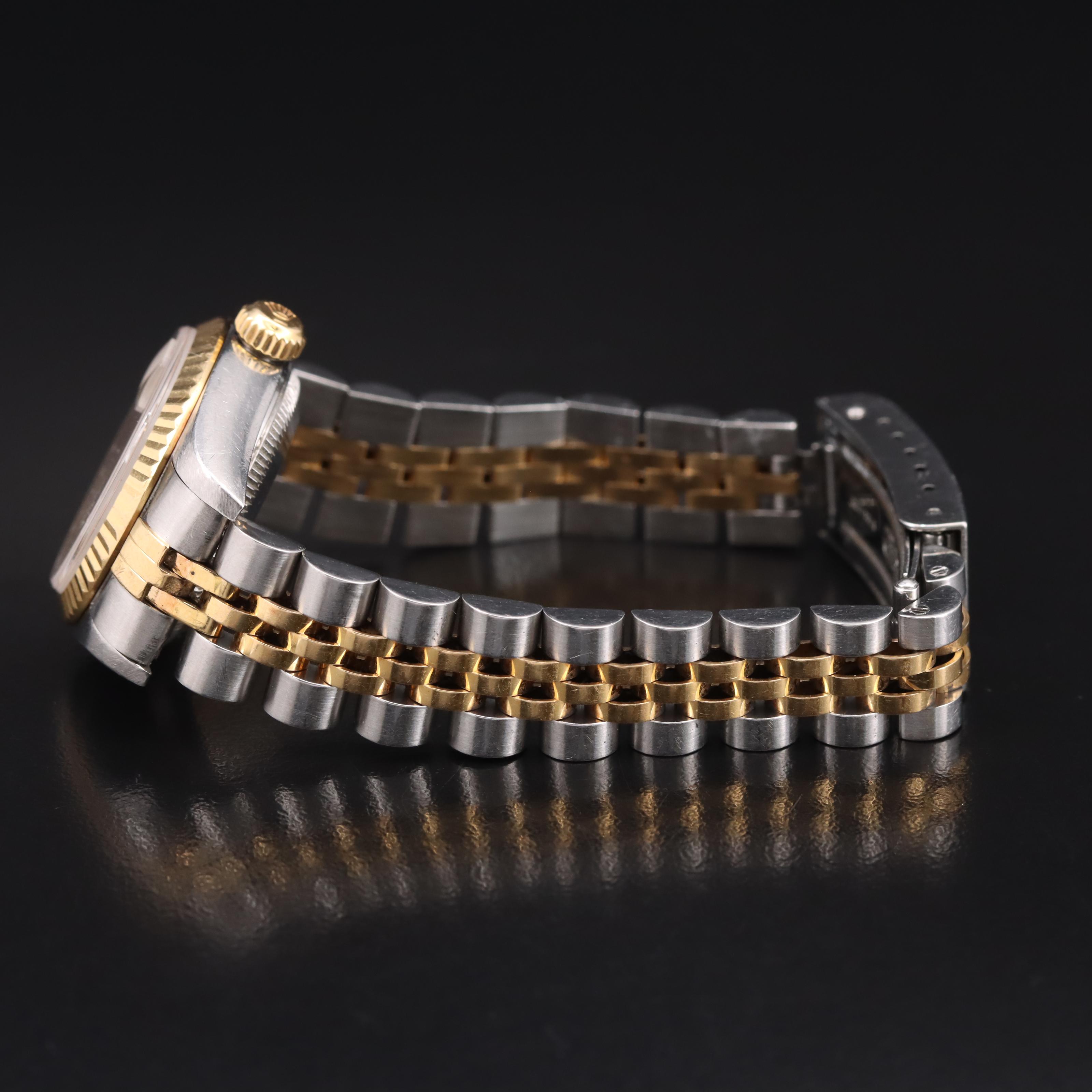 2002 Rolex Oyster Perpetual Datejust Watch