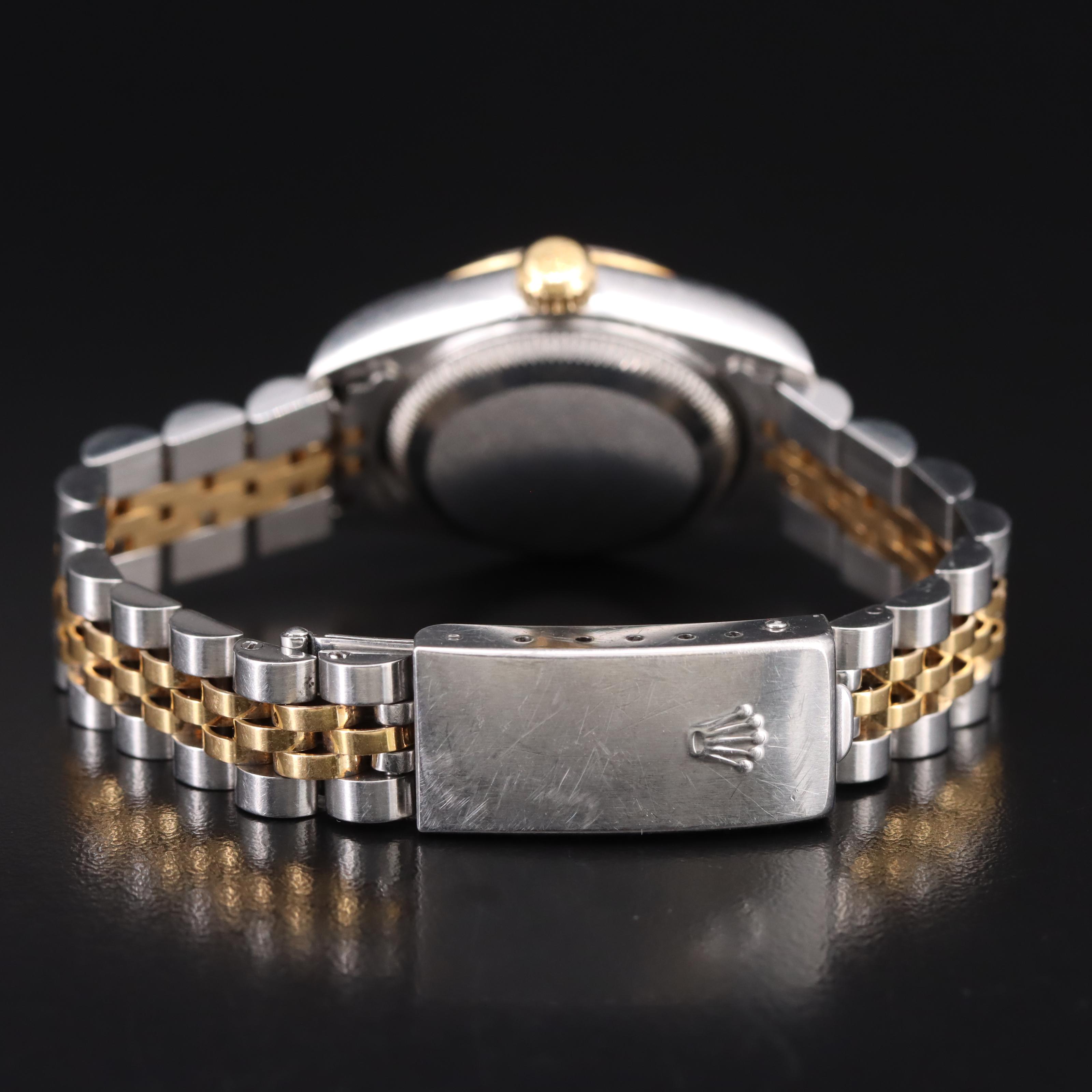 2002 Rolex Oyster Perpetual Datejust Watch