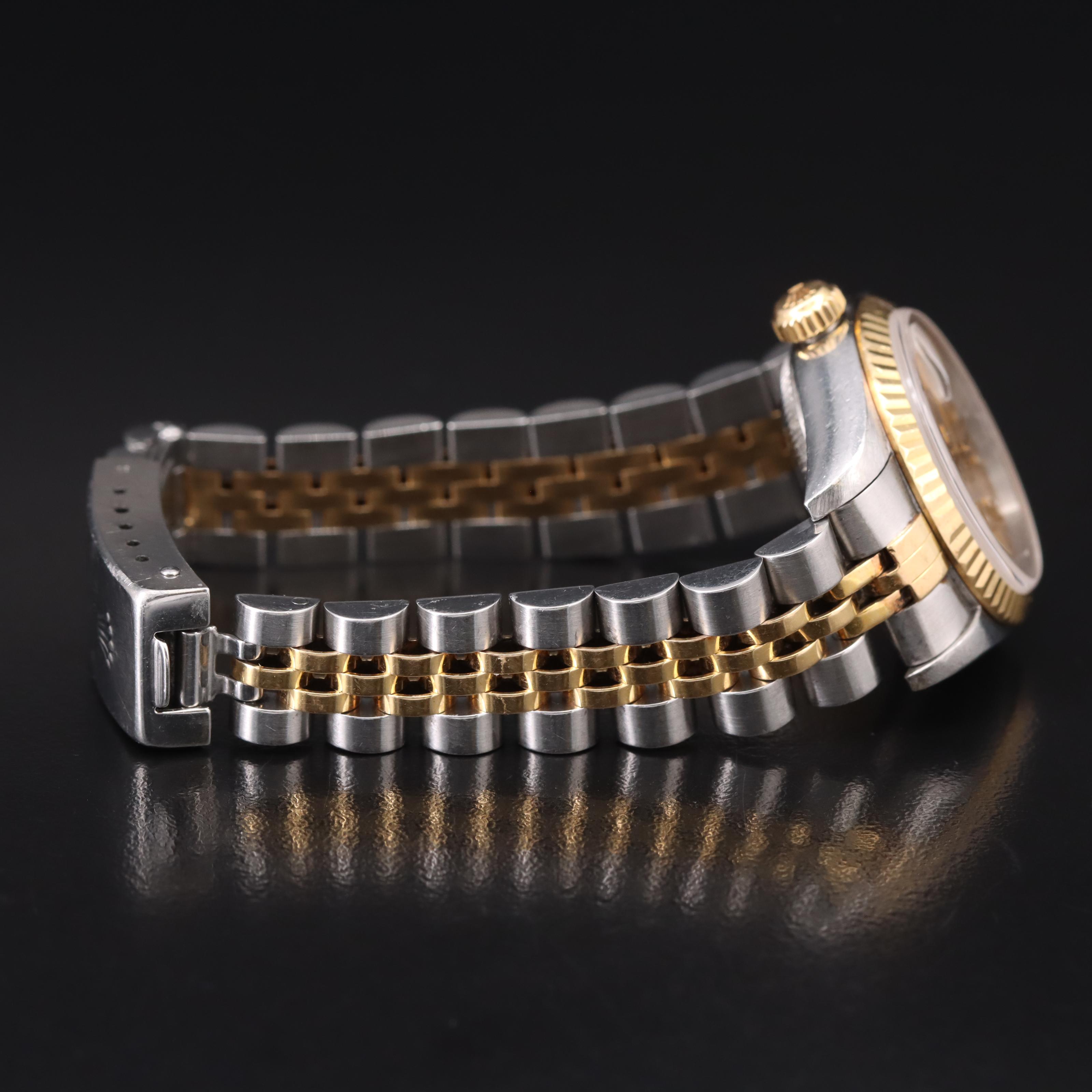 2002 Rolex Oyster Perpetual Datejust Watch