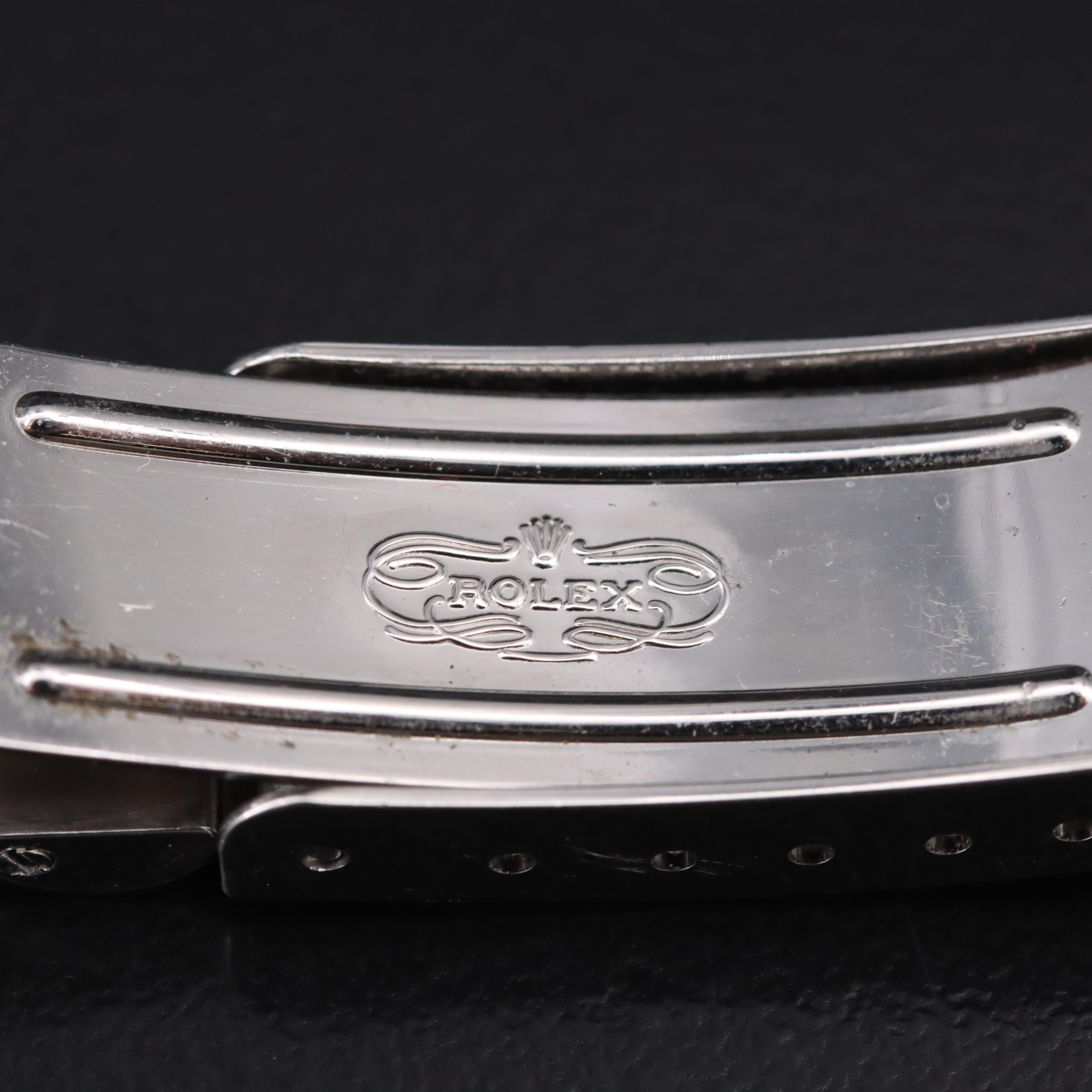 2002 Rolex Oyster Perpetual Datejust Watch