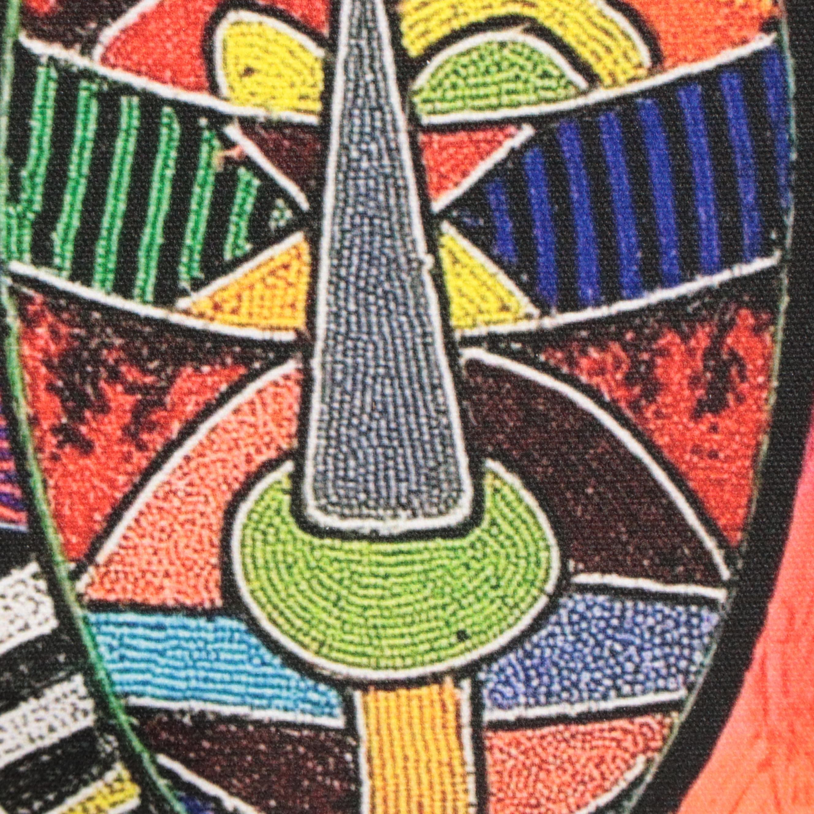 Chief Jimoh Buraimoh Giclée "Burden of Men," 2023