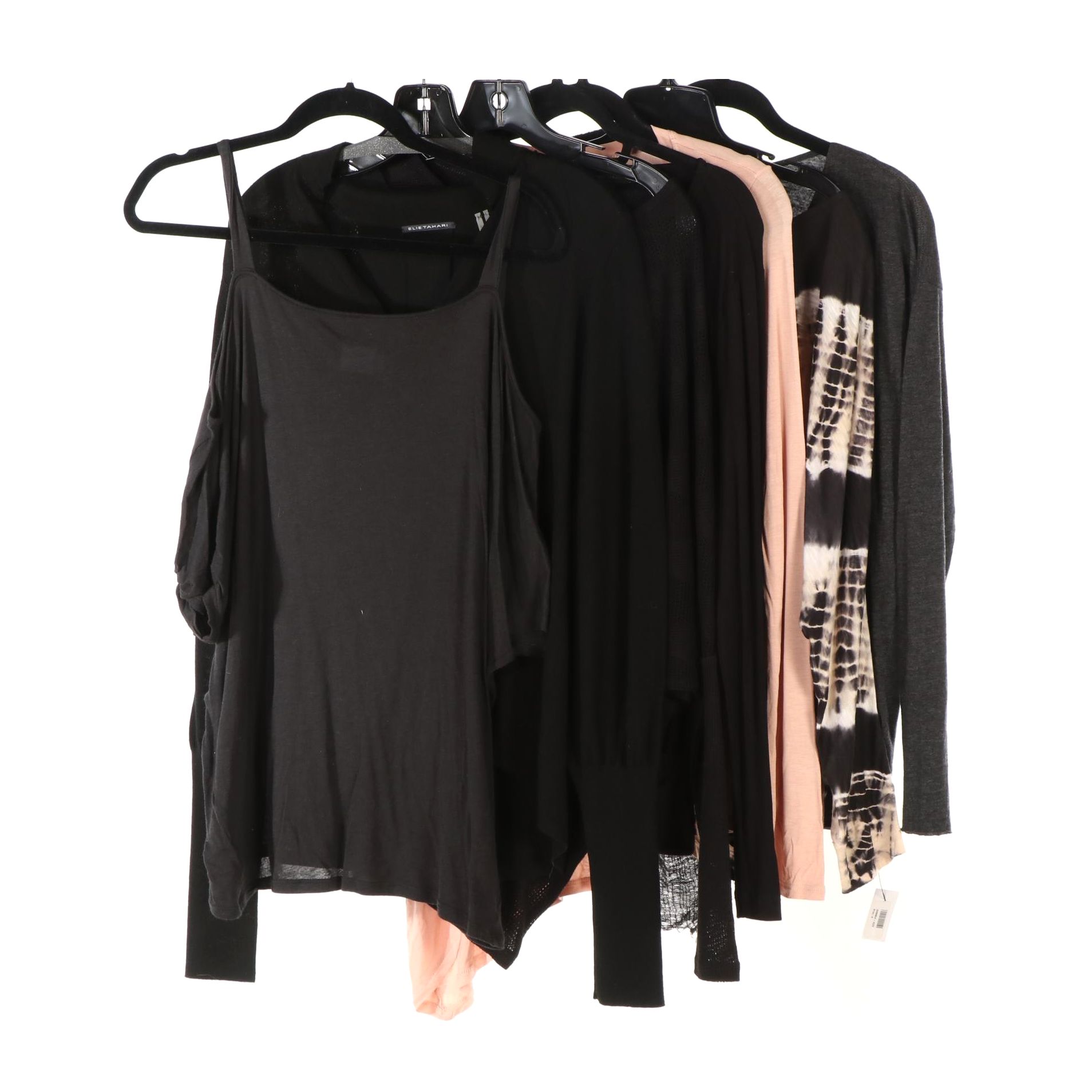 Elie Tahari, Raquel Allegra and More Tops
