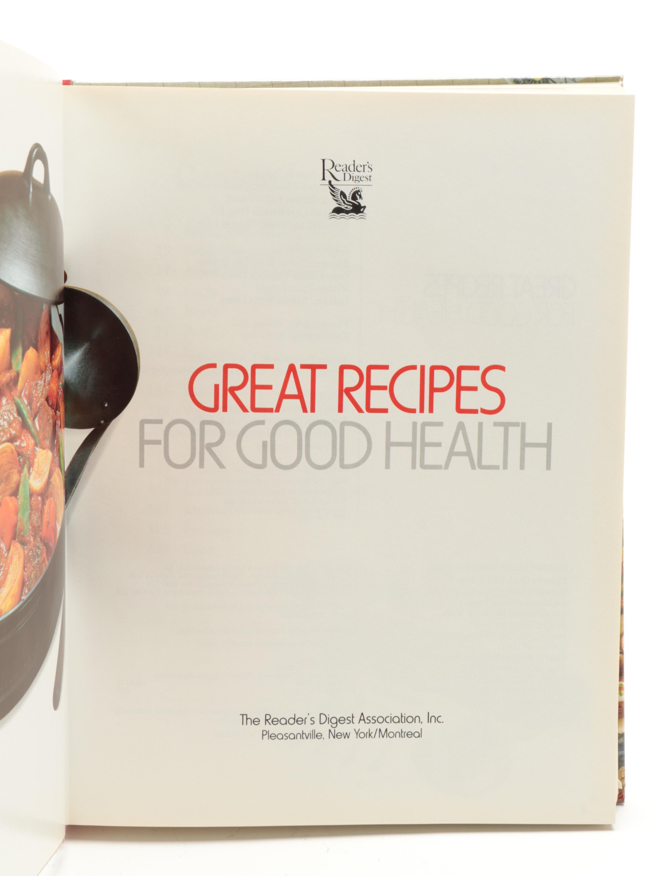 "Joy of Cooking," "Vegetarian Times Complete Cookbook" and More