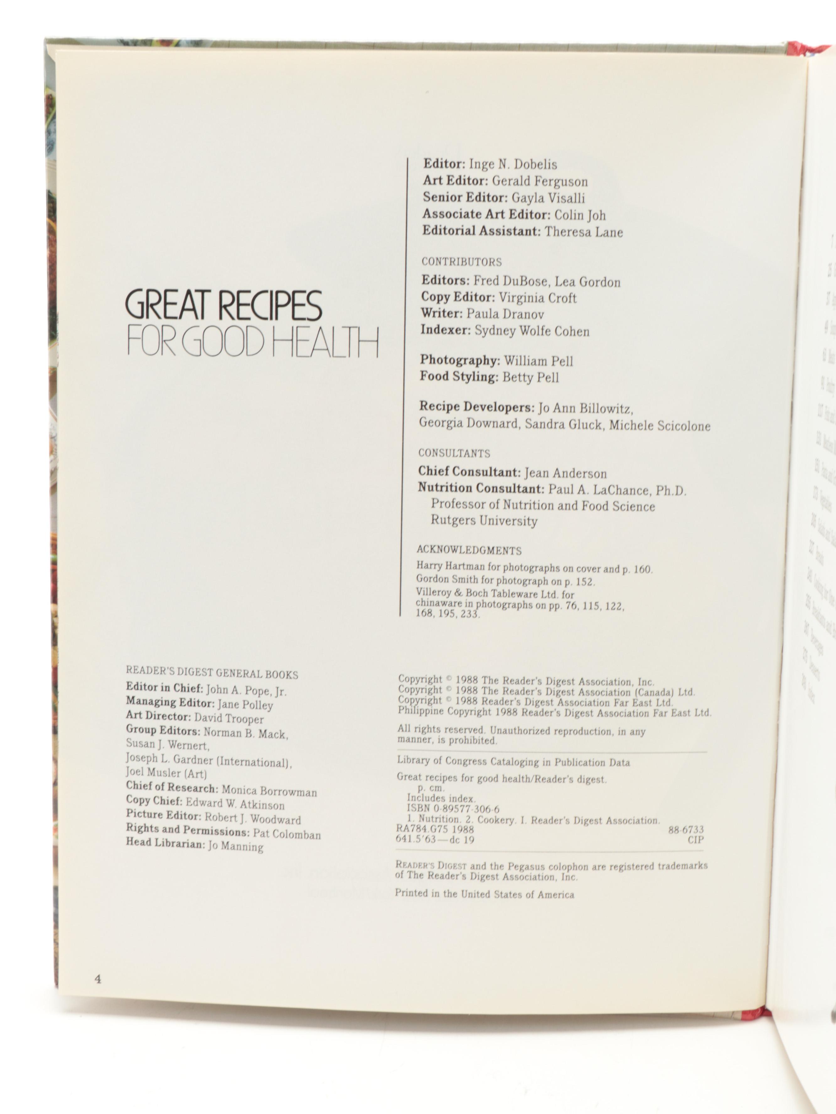 "Joy of Cooking," "Vegetarian Times Complete Cookbook" and More