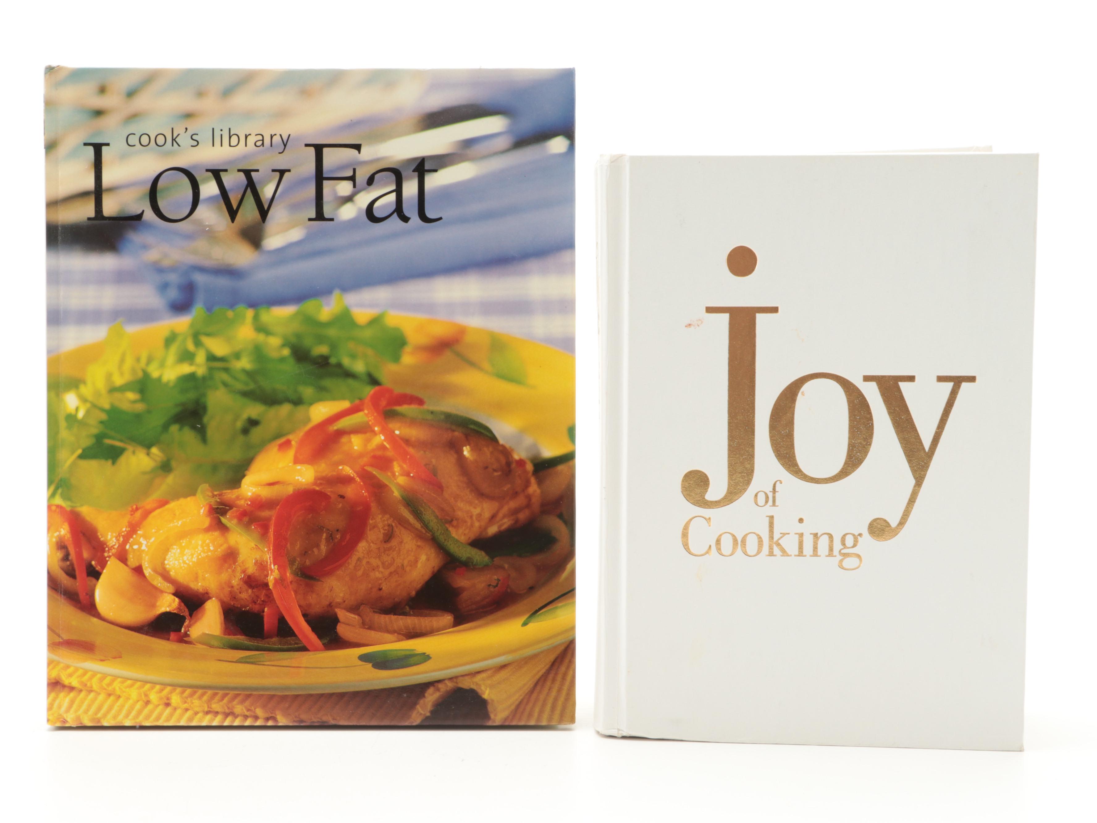 "Joy of Cooking," "Vegetarian Times Complete Cookbook" and More