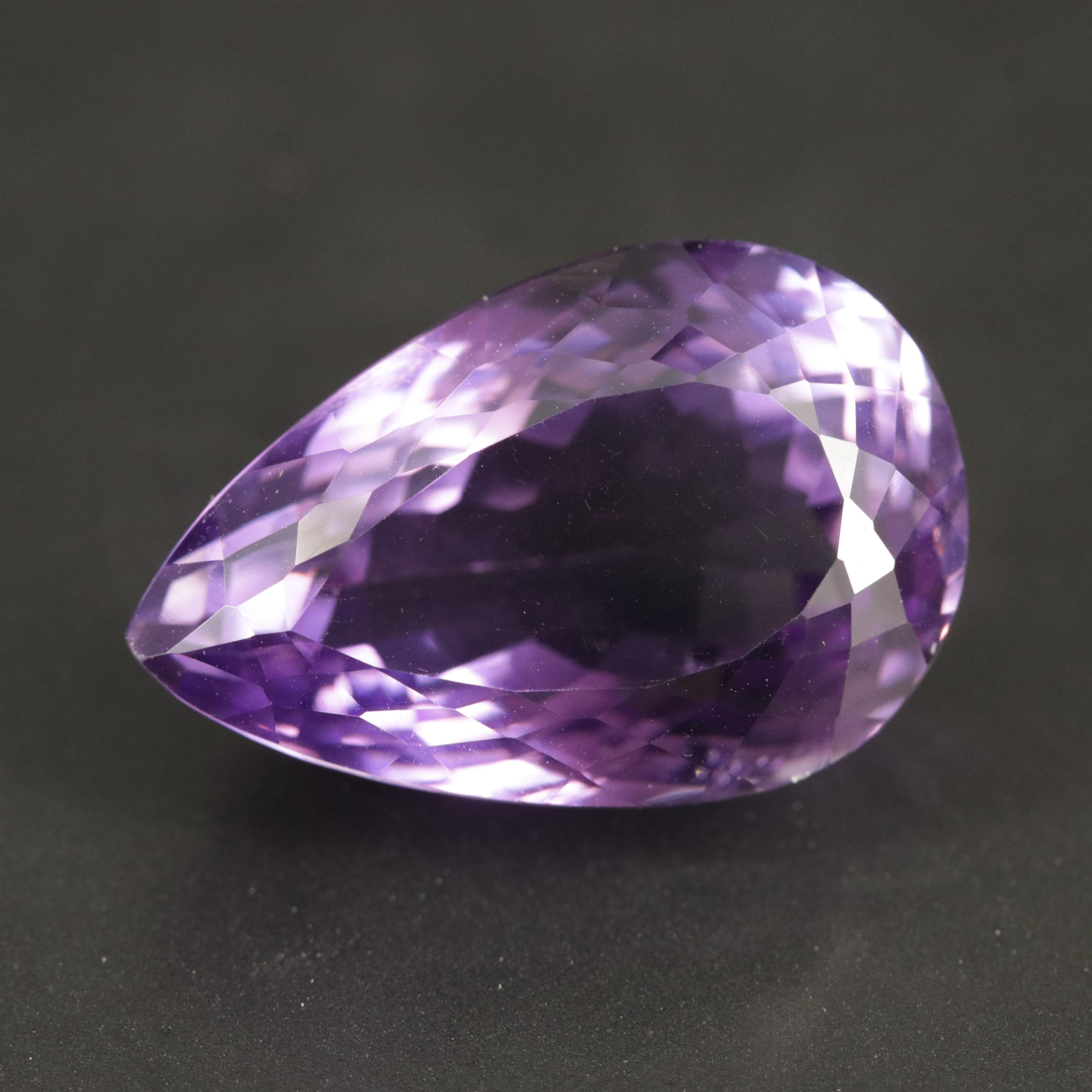 Loose 30.41 CT Amethyst