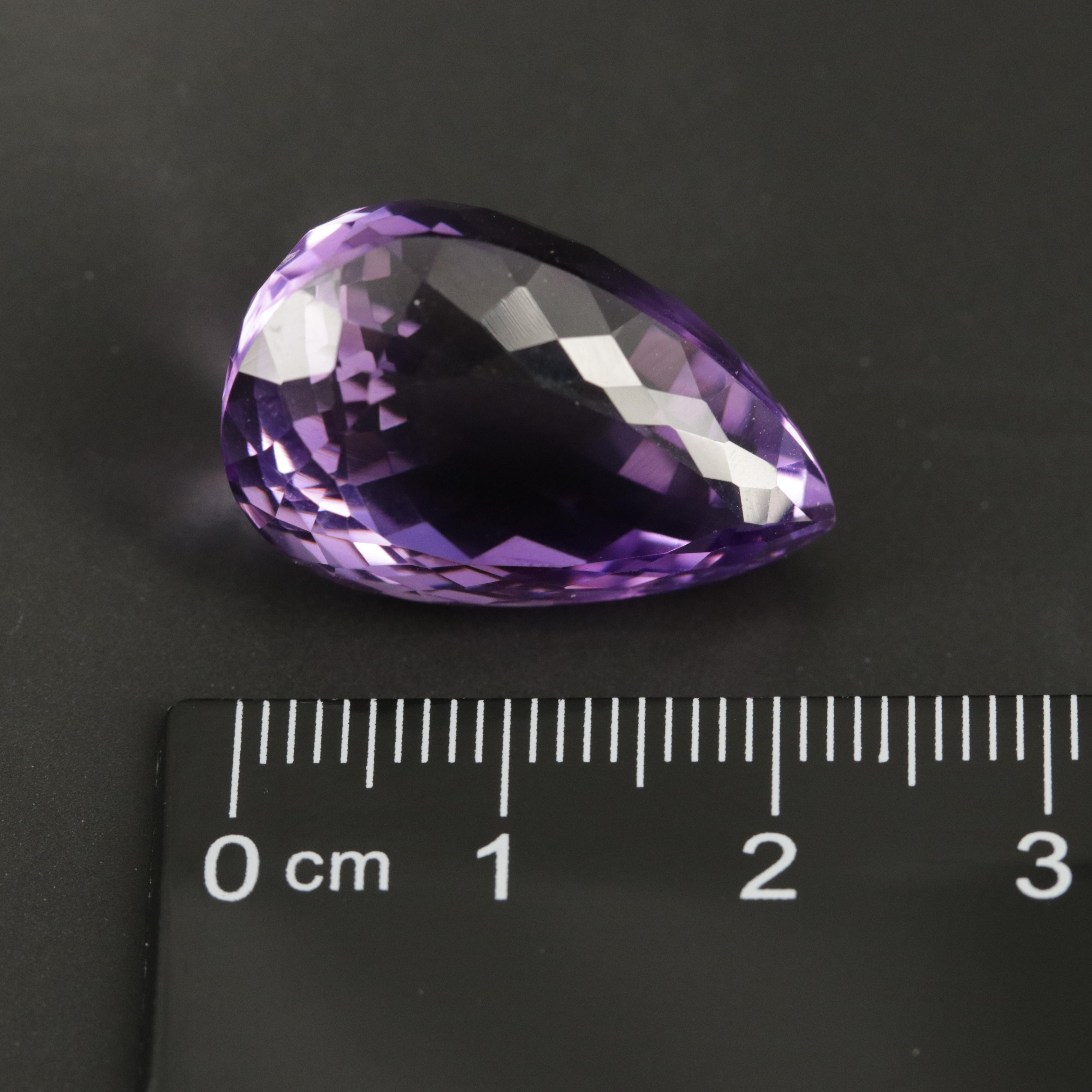 Loose 30.41 CT Amethyst