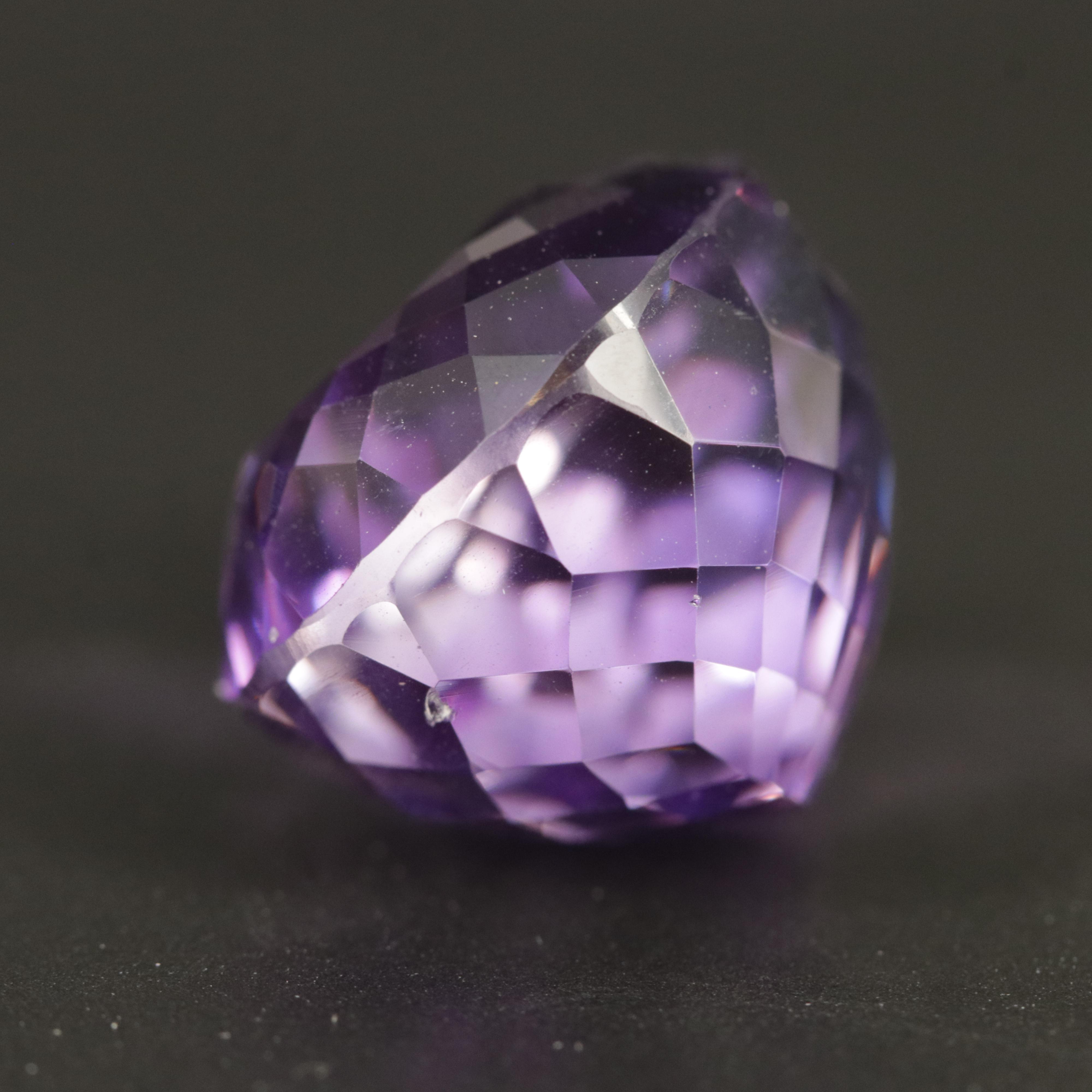 Loose 30.41 CT Amethyst