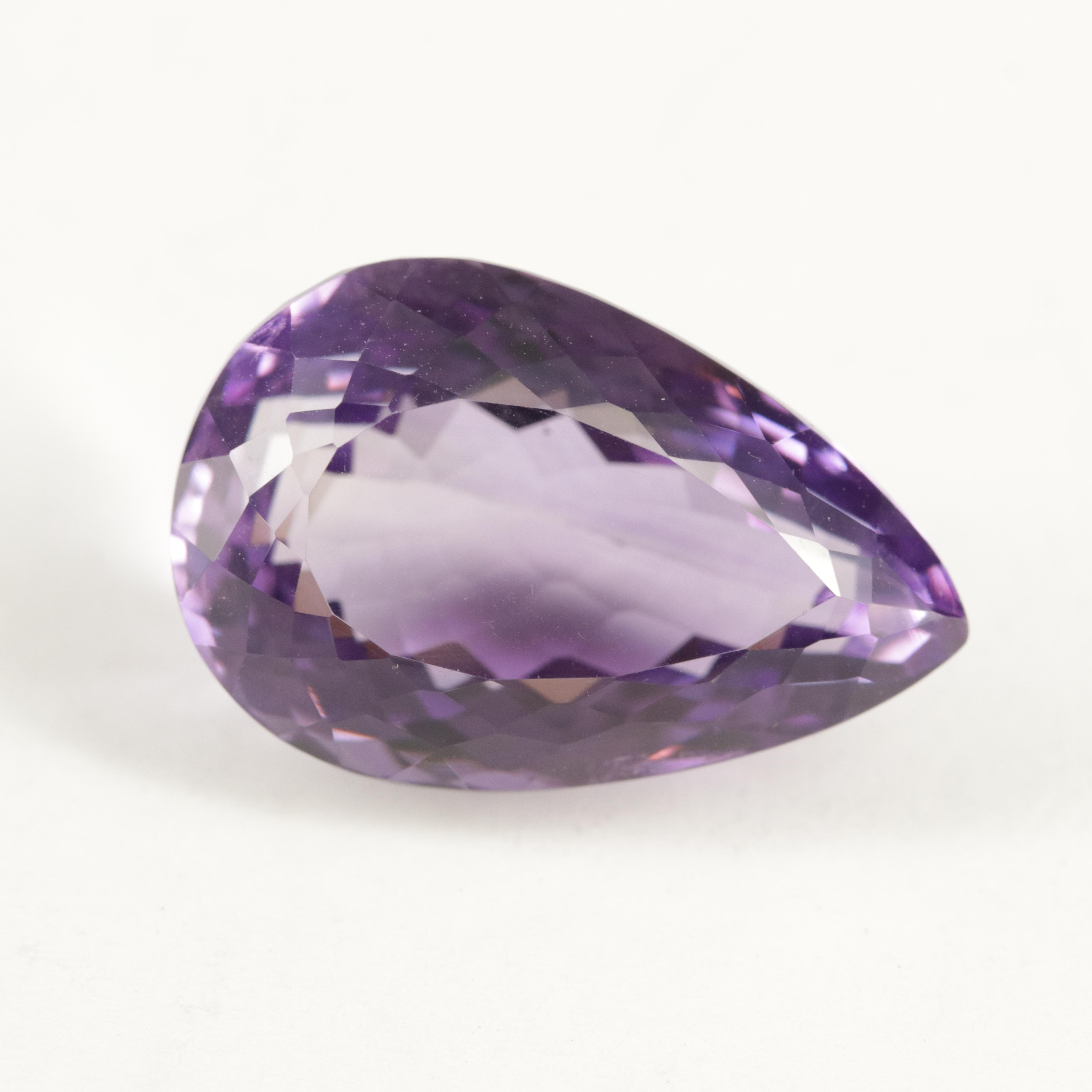 Loose 30.41 CT Amethyst