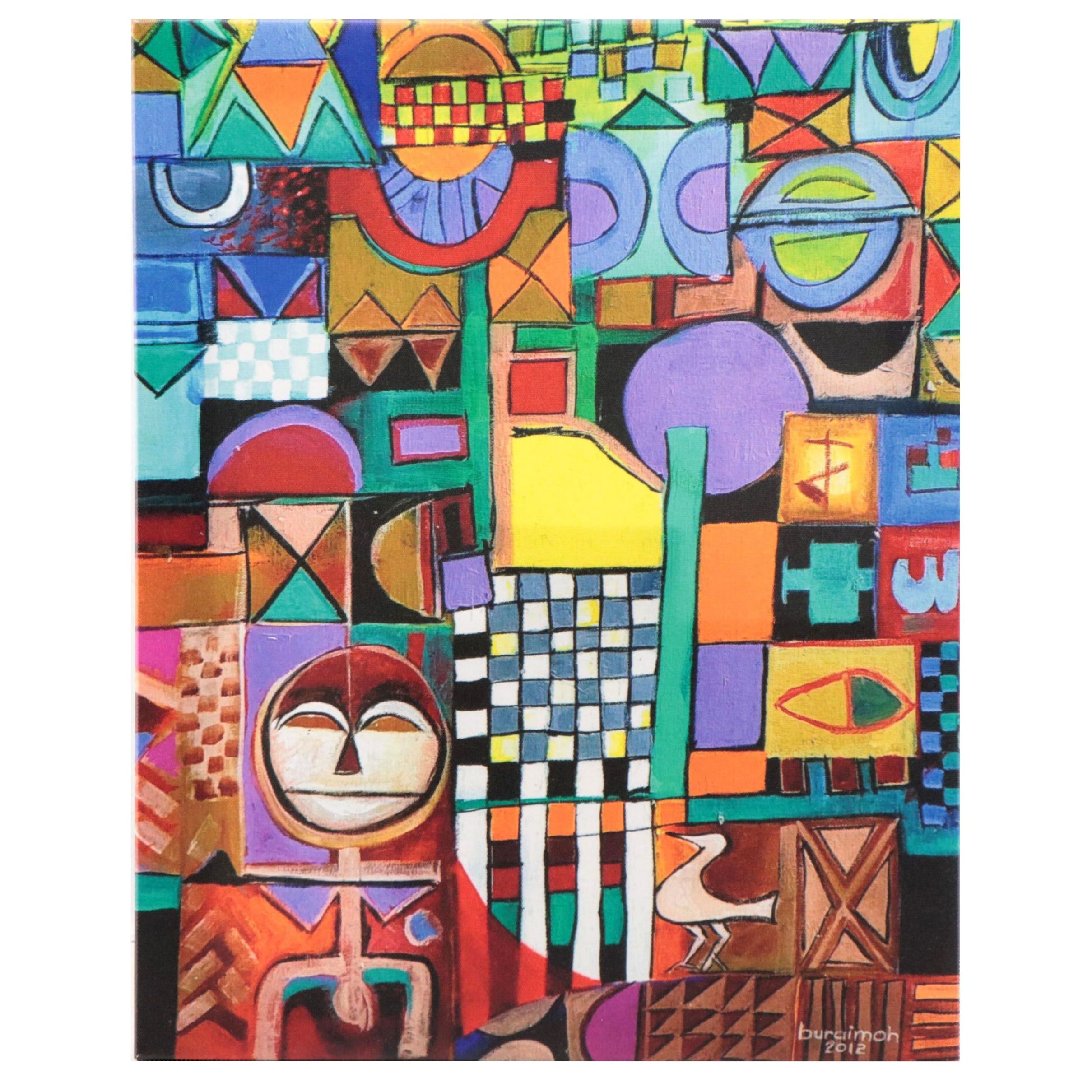 Chief Jimoh Buraimoh Giclée "Creator," 2023