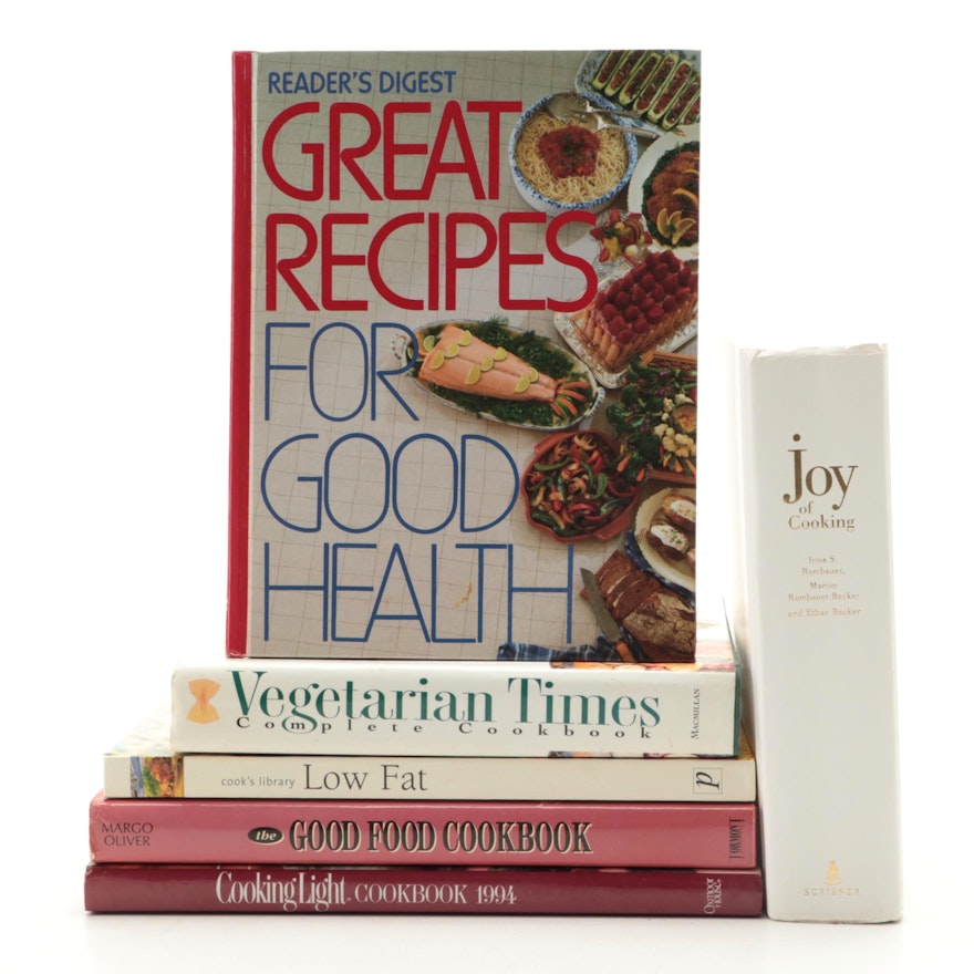 "Joy of Cooking," "Vegetarian Times Complete Cookbook" and More