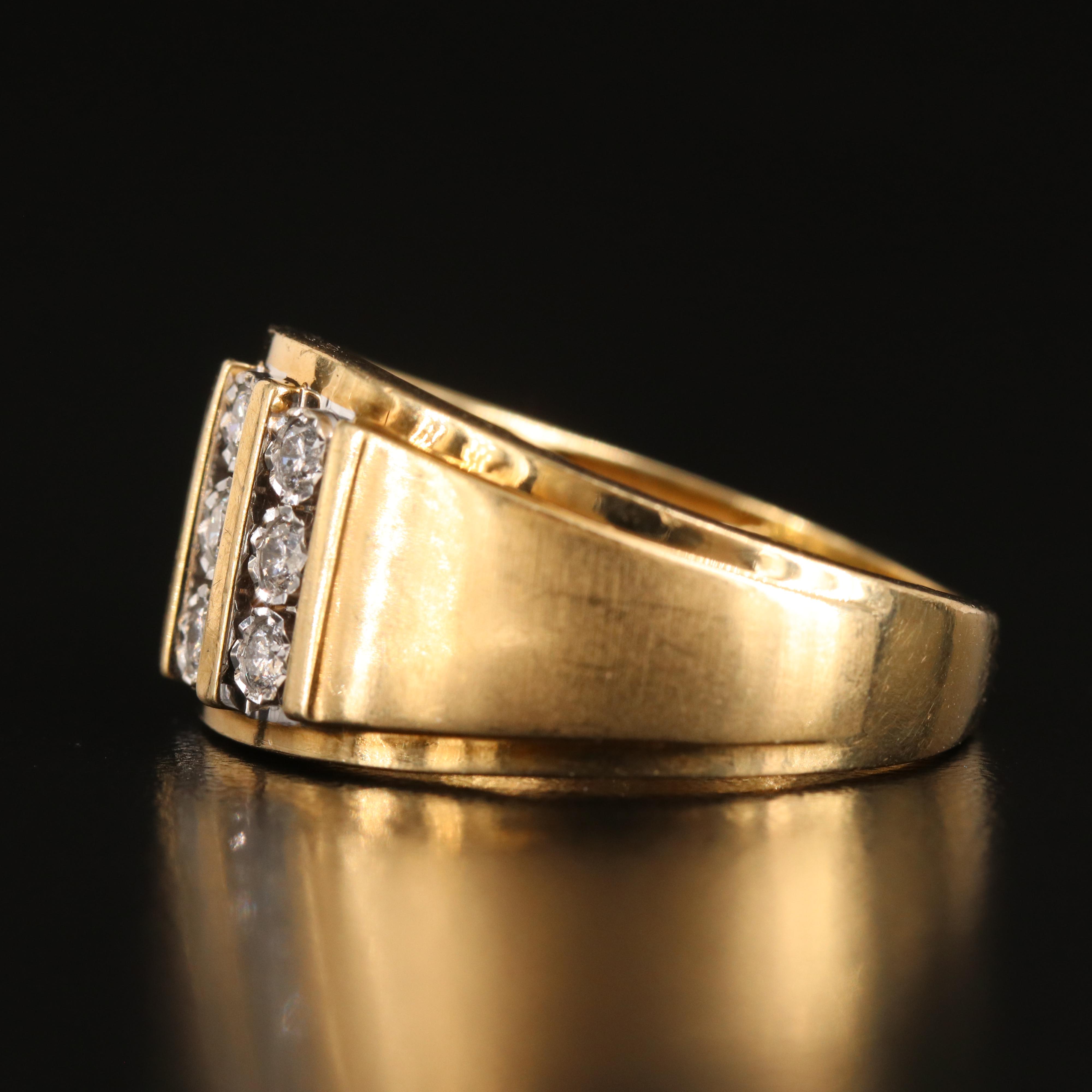 10K and 0.45 CTW Diamond Ring