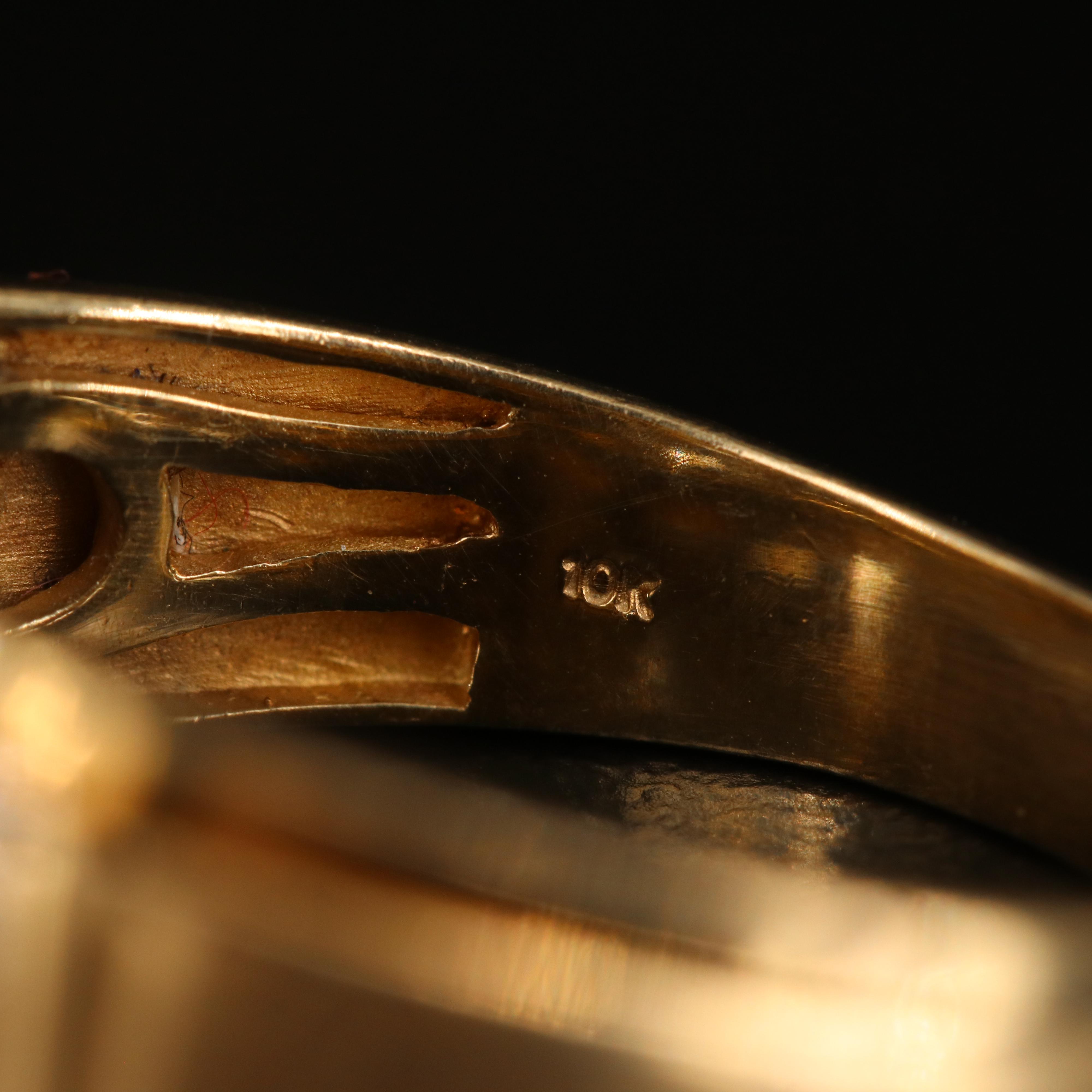 10K and 0.45 CTW Diamond Ring