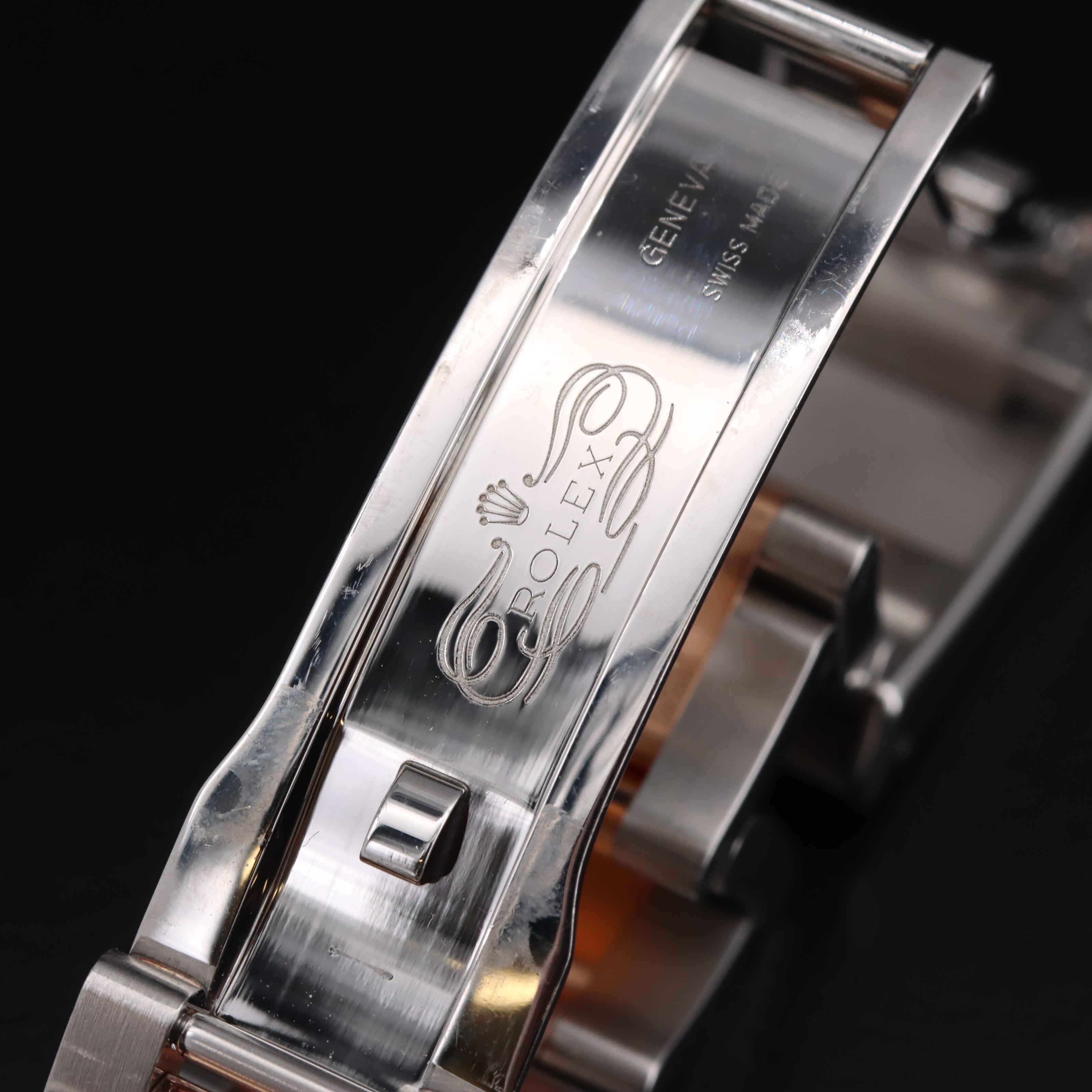 18K Everose and Stainless Steel Rolex Datejust Diamond Watch