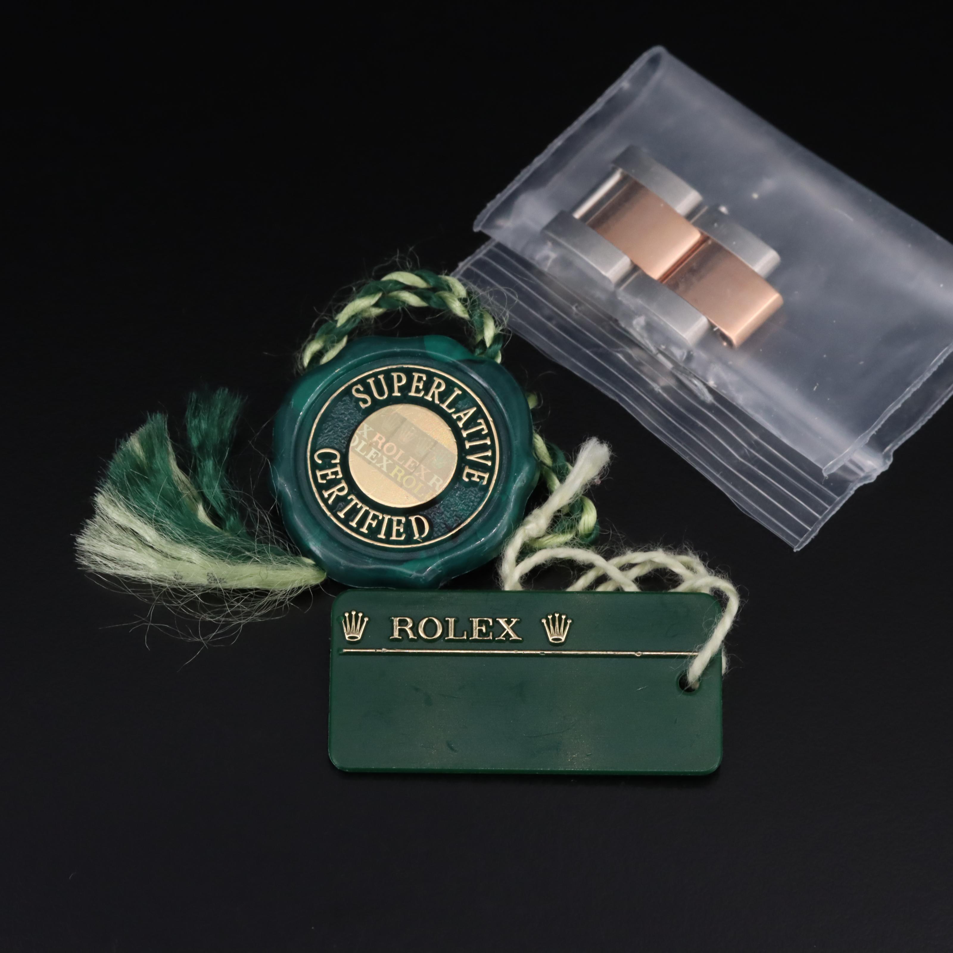 18K Everose and Stainless Steel Rolex Datejust Diamond Watch