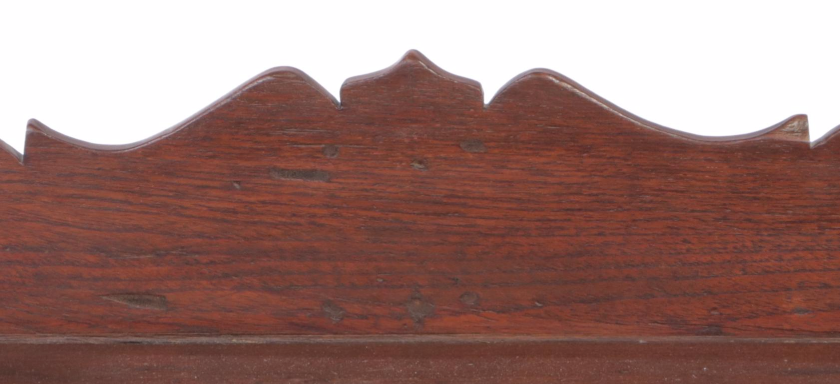 Early Victorian Walnut Writing Desk, Mid-19th Century