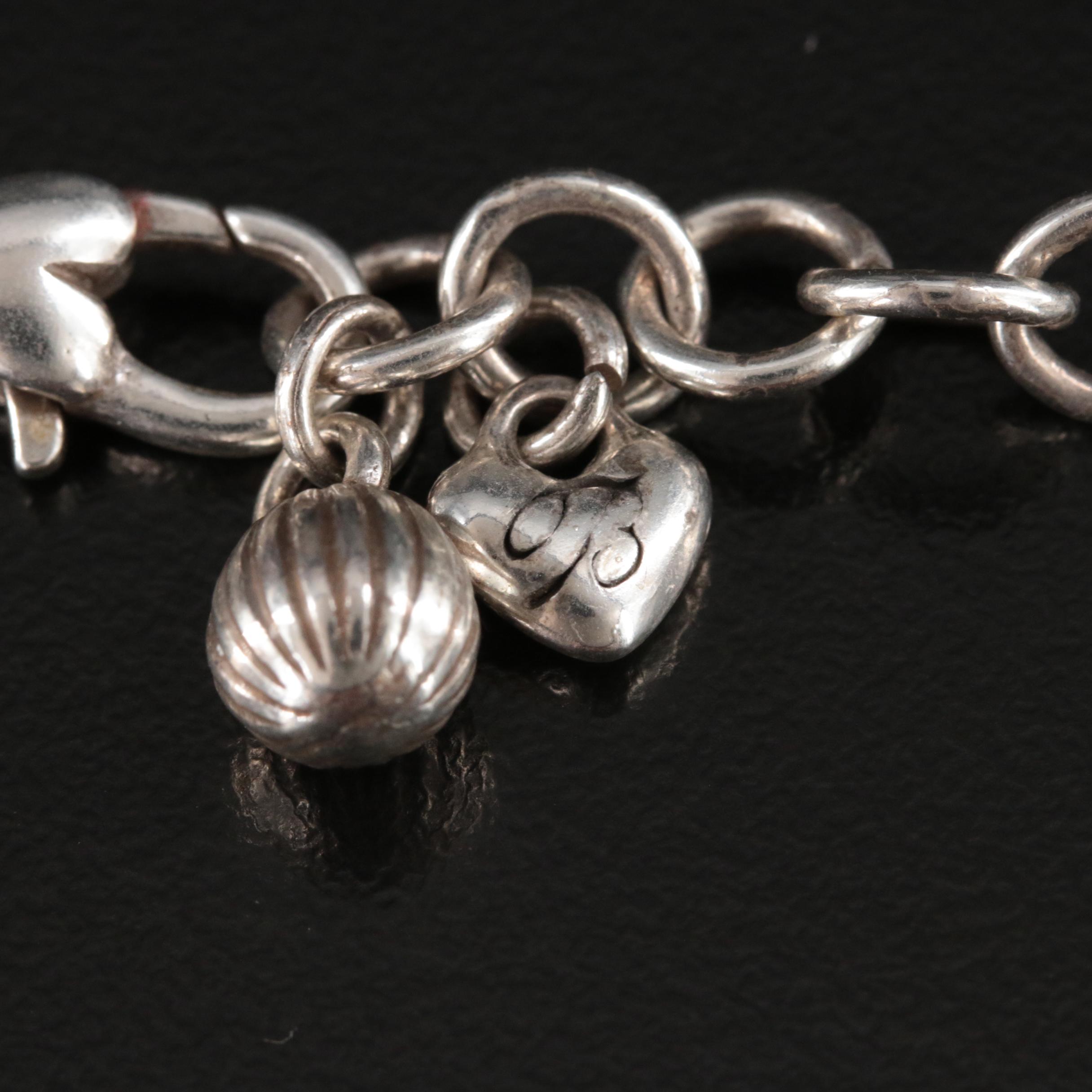 Brighton "Heart Melody" Amethyst, Prehnite and Quartz Necklace