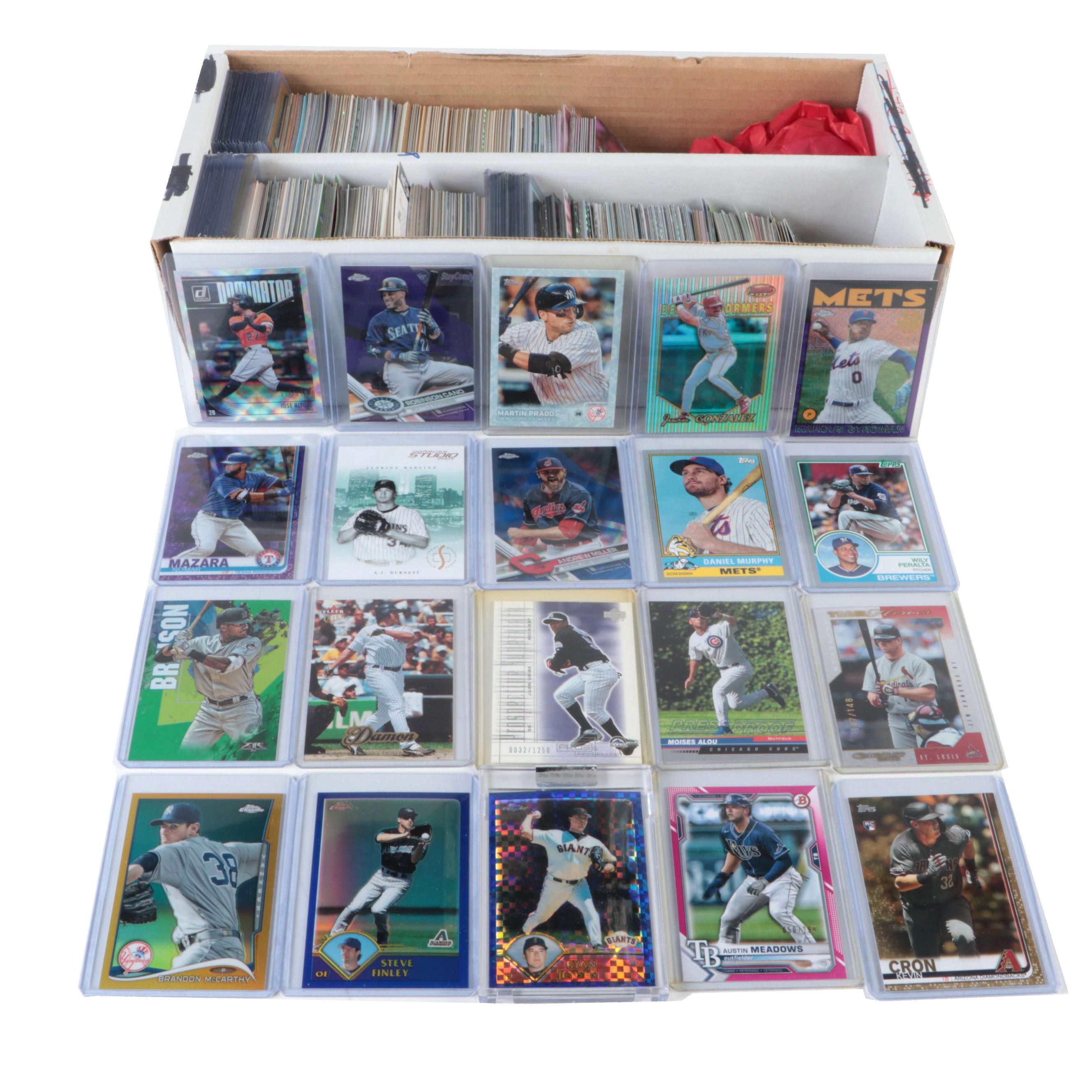 Topps, More Baseball Cards with Limited Rookies, Altuve, Cano, More, 1980s–2020s