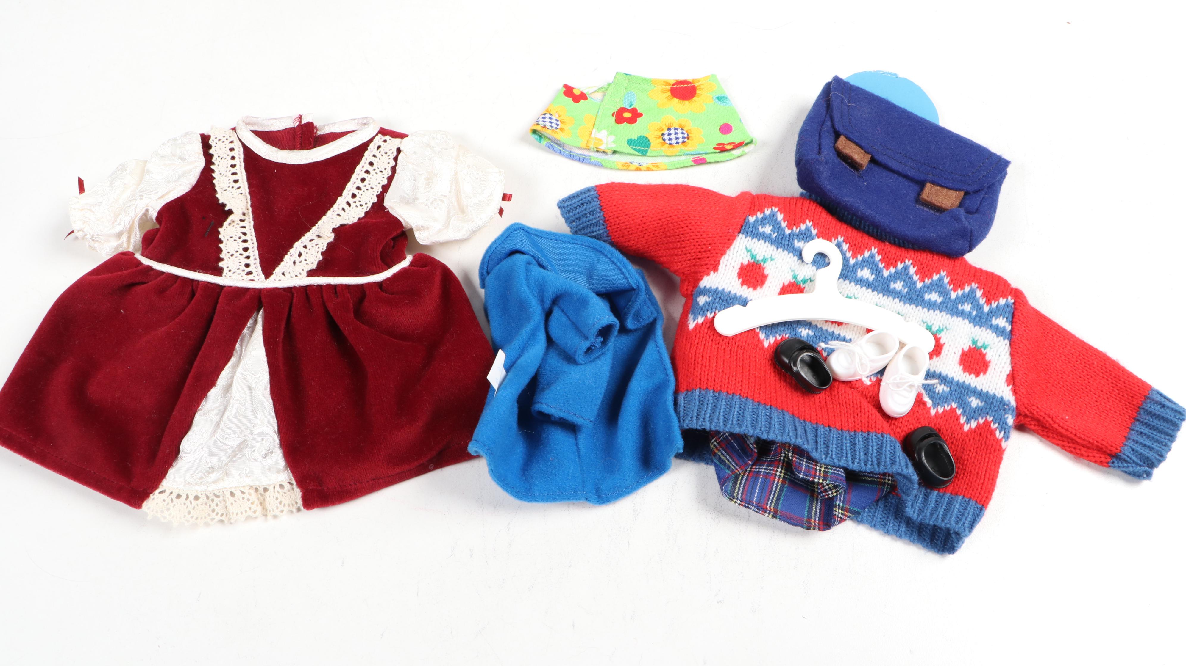 Madeline Dolls and Clothes with Groovy Girls Dolls and Eden Furniture