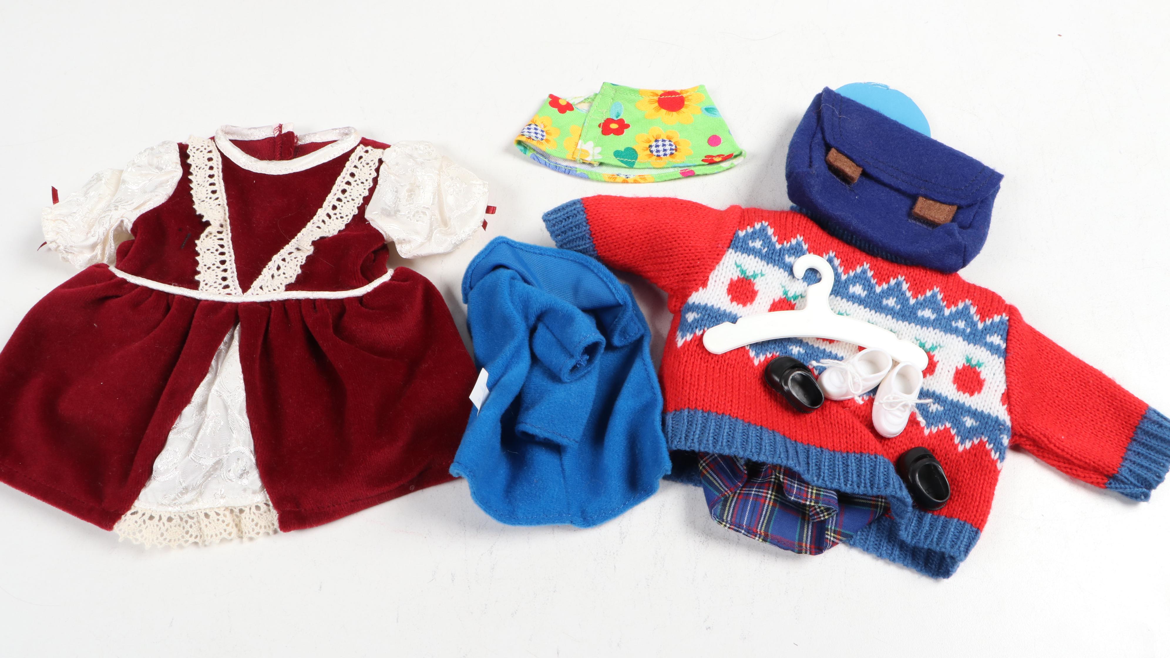 Madeline Dolls and Clothes with Groovy Girls Dolls and Eden Furniture