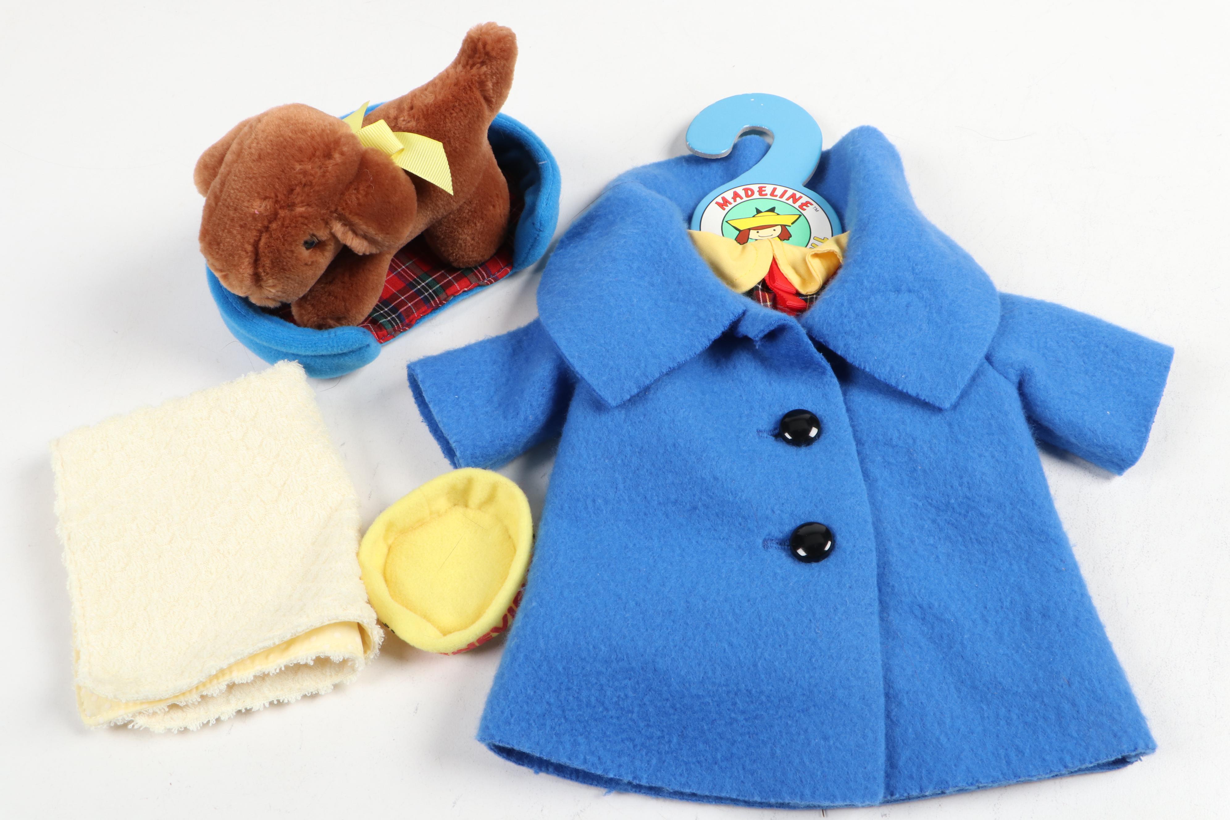 Madeline Dolls and Clothes with Groovy Girls Dolls and Eden Furniture