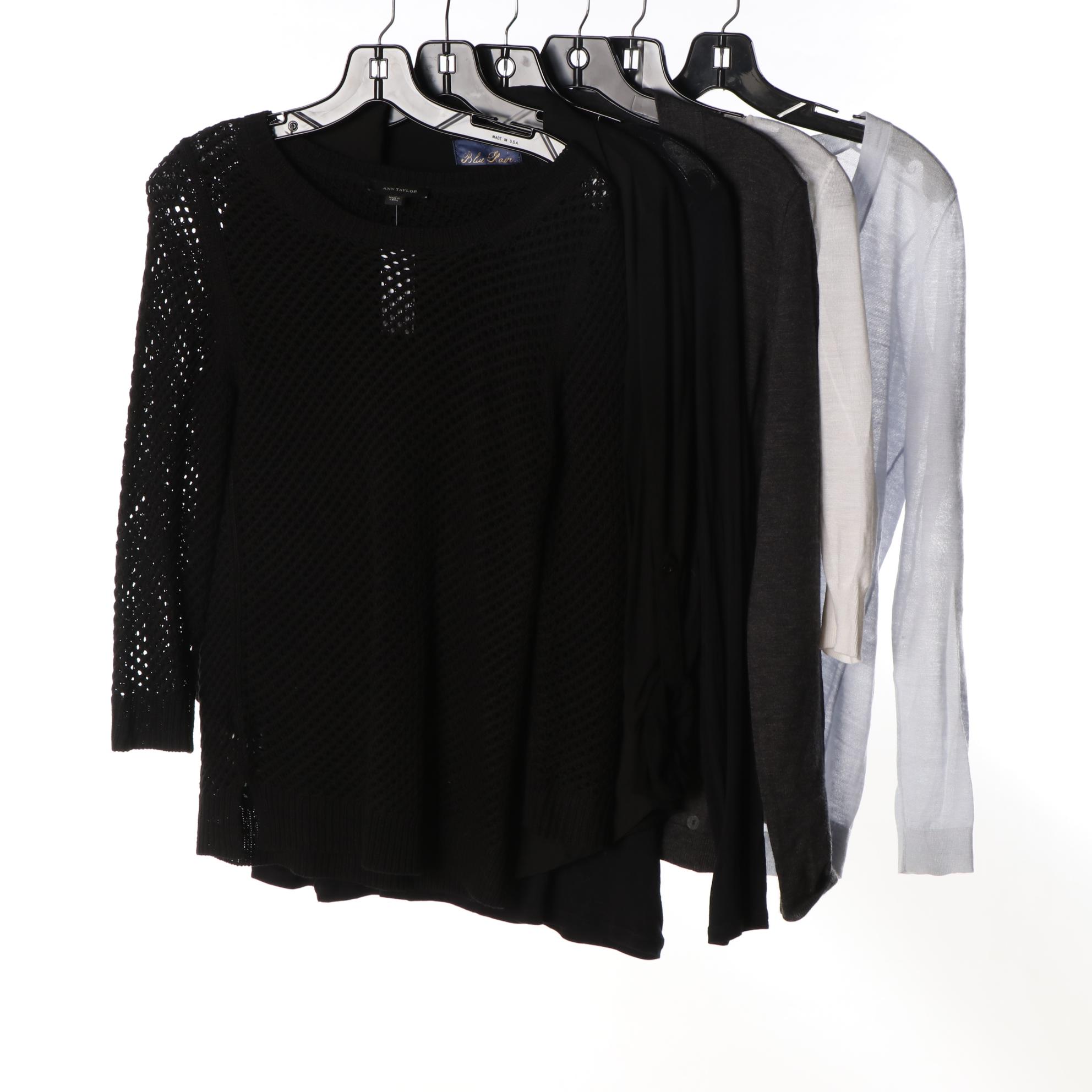 Ann Taylor Knit Sweater and More Blouses, Cardigan Sweaters and Tops