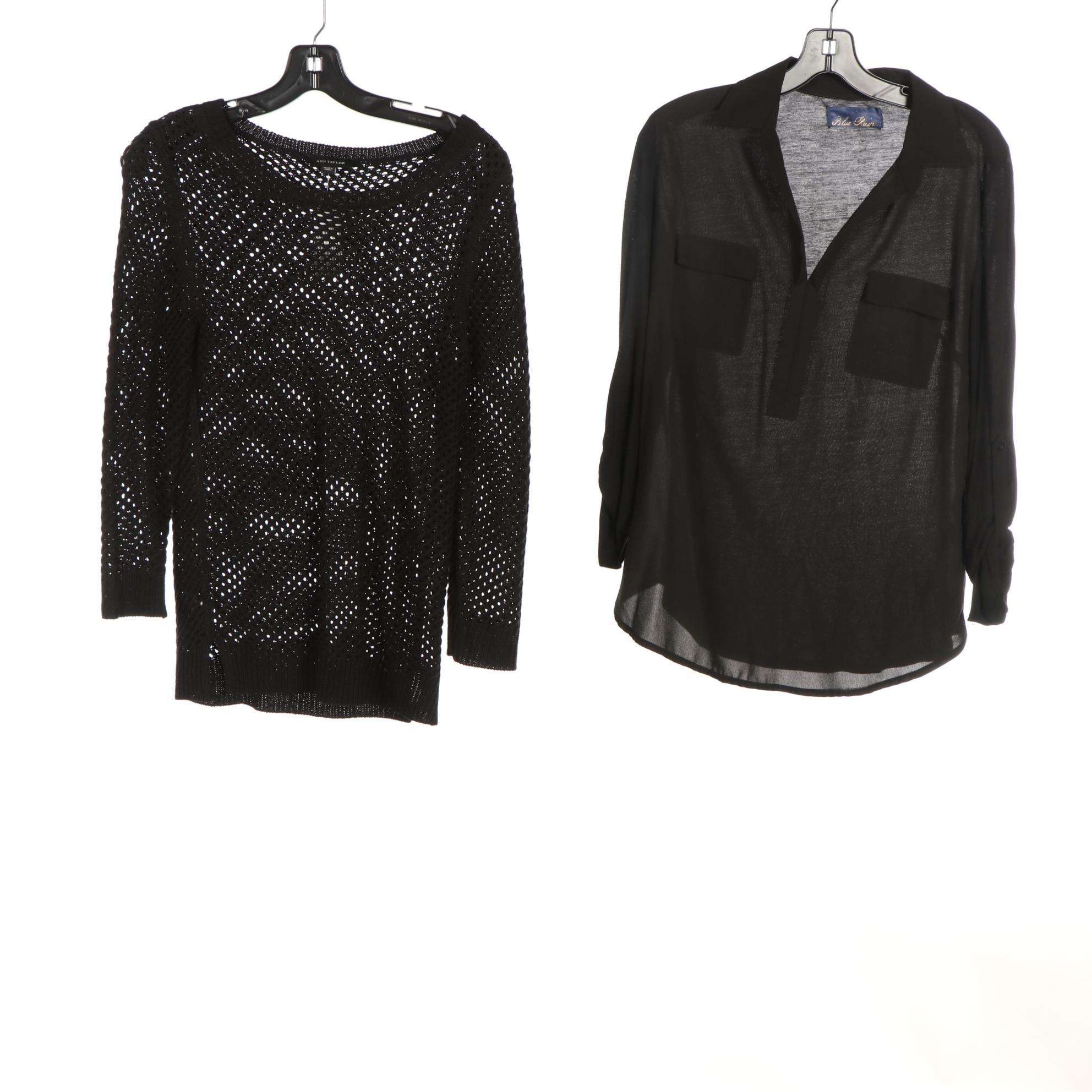 Ann Taylor Knit Sweater and More Blouses, Cardigan Sweaters and Tops