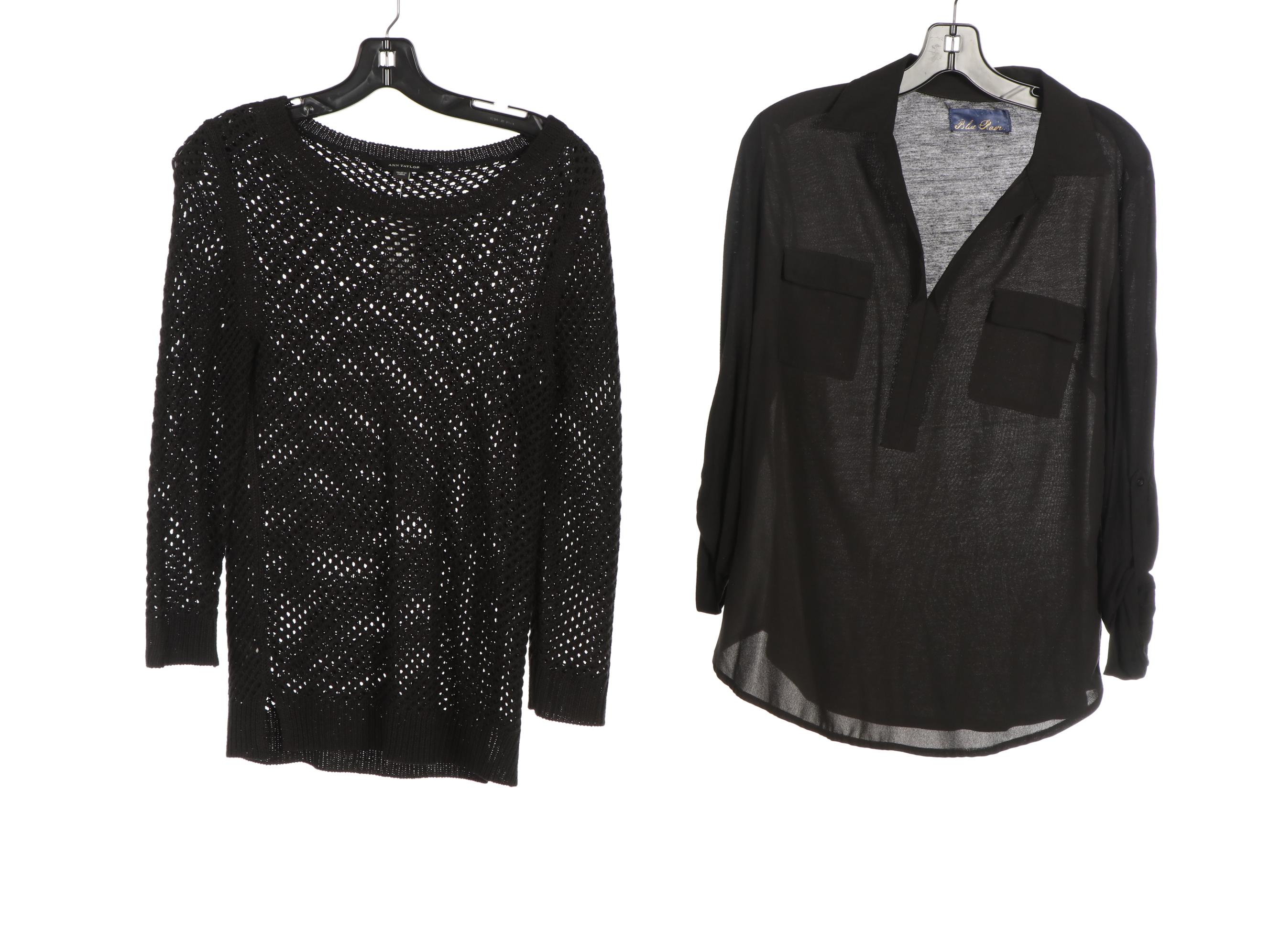 Ann Taylor Knit Sweater and More Blouses, Cardigan Sweaters and Tops