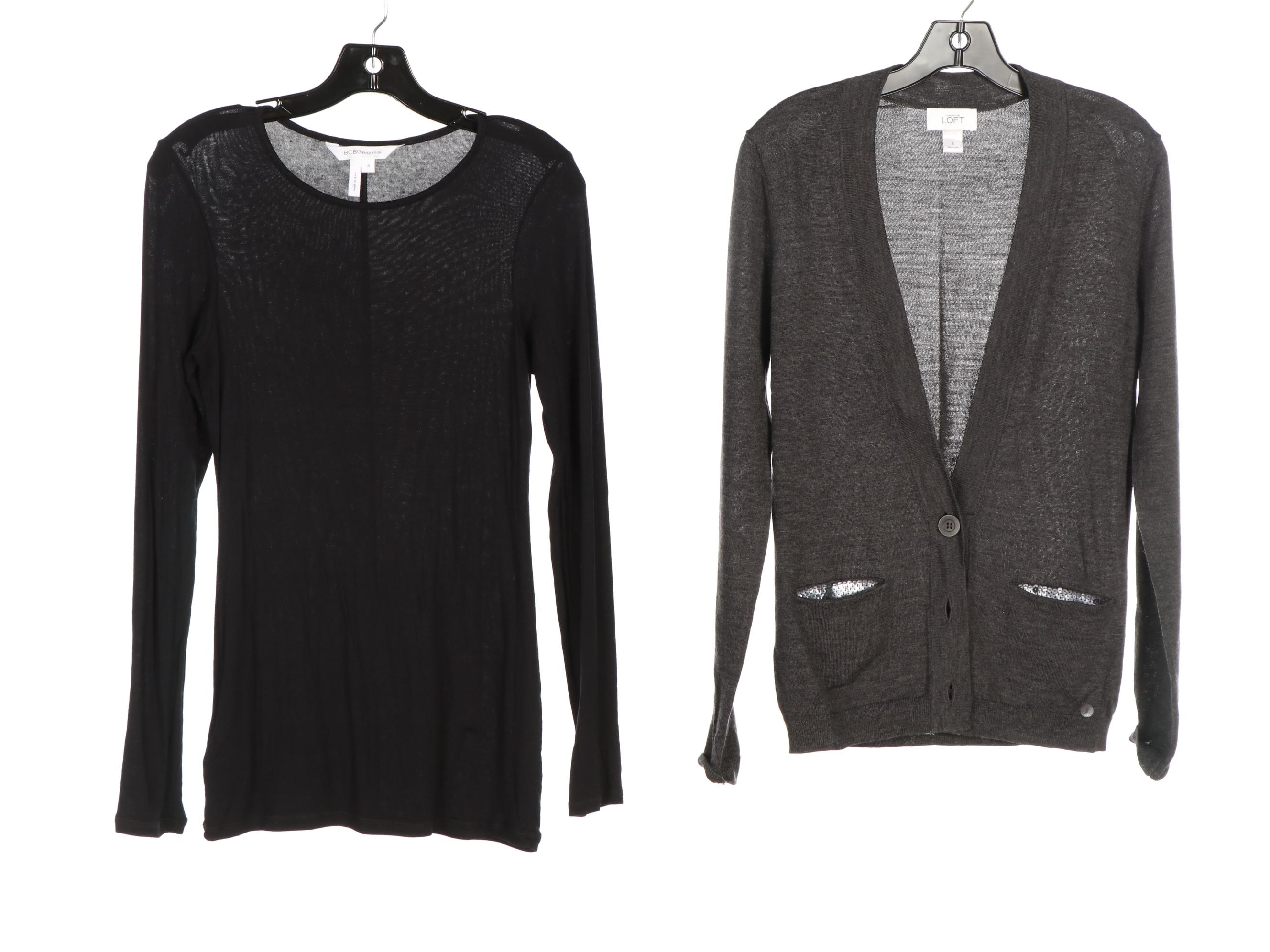 Ann Taylor Knit Sweater and More Blouses, Cardigan Sweaters and Tops