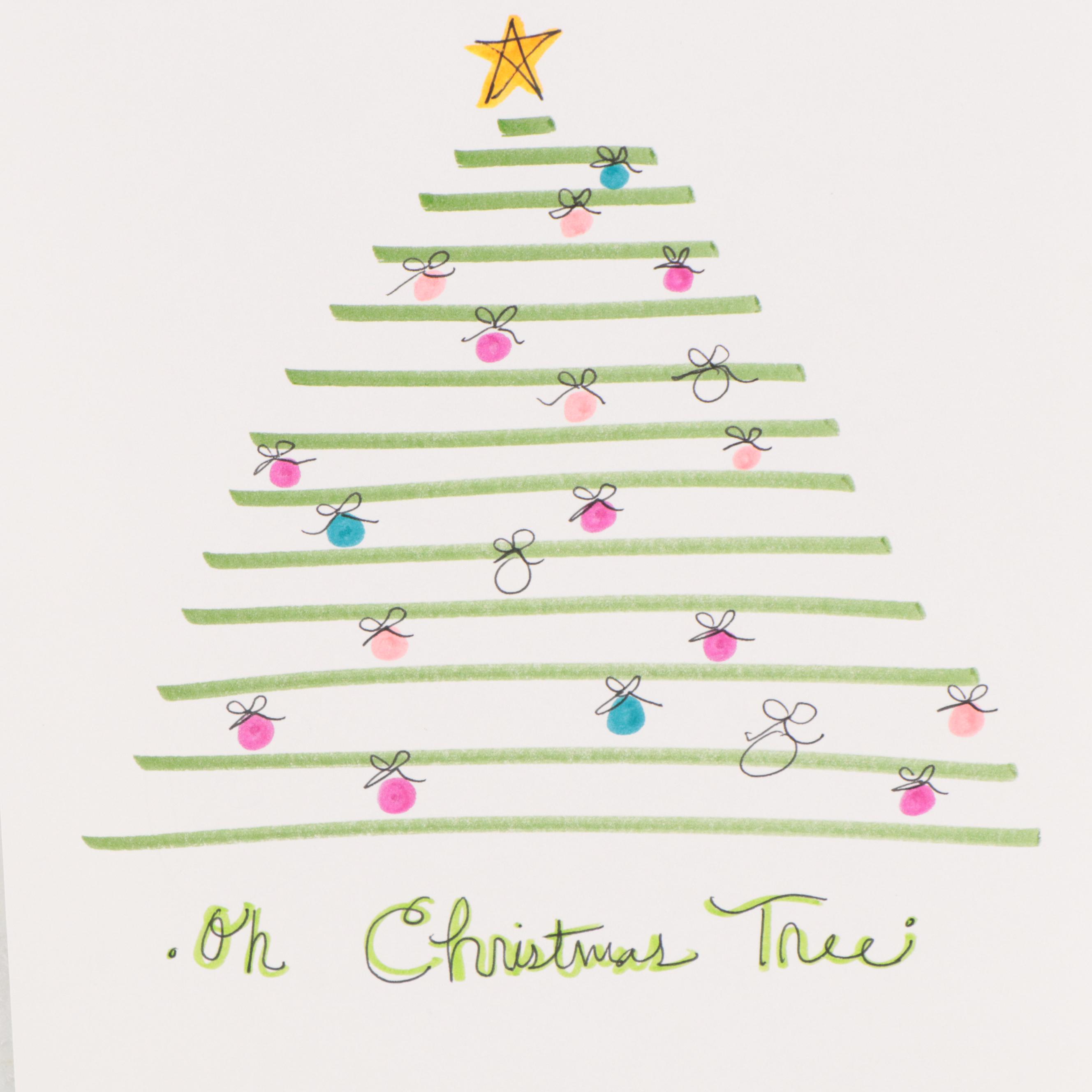 Kait Roberts Mixed Media Drawings, 21st Century