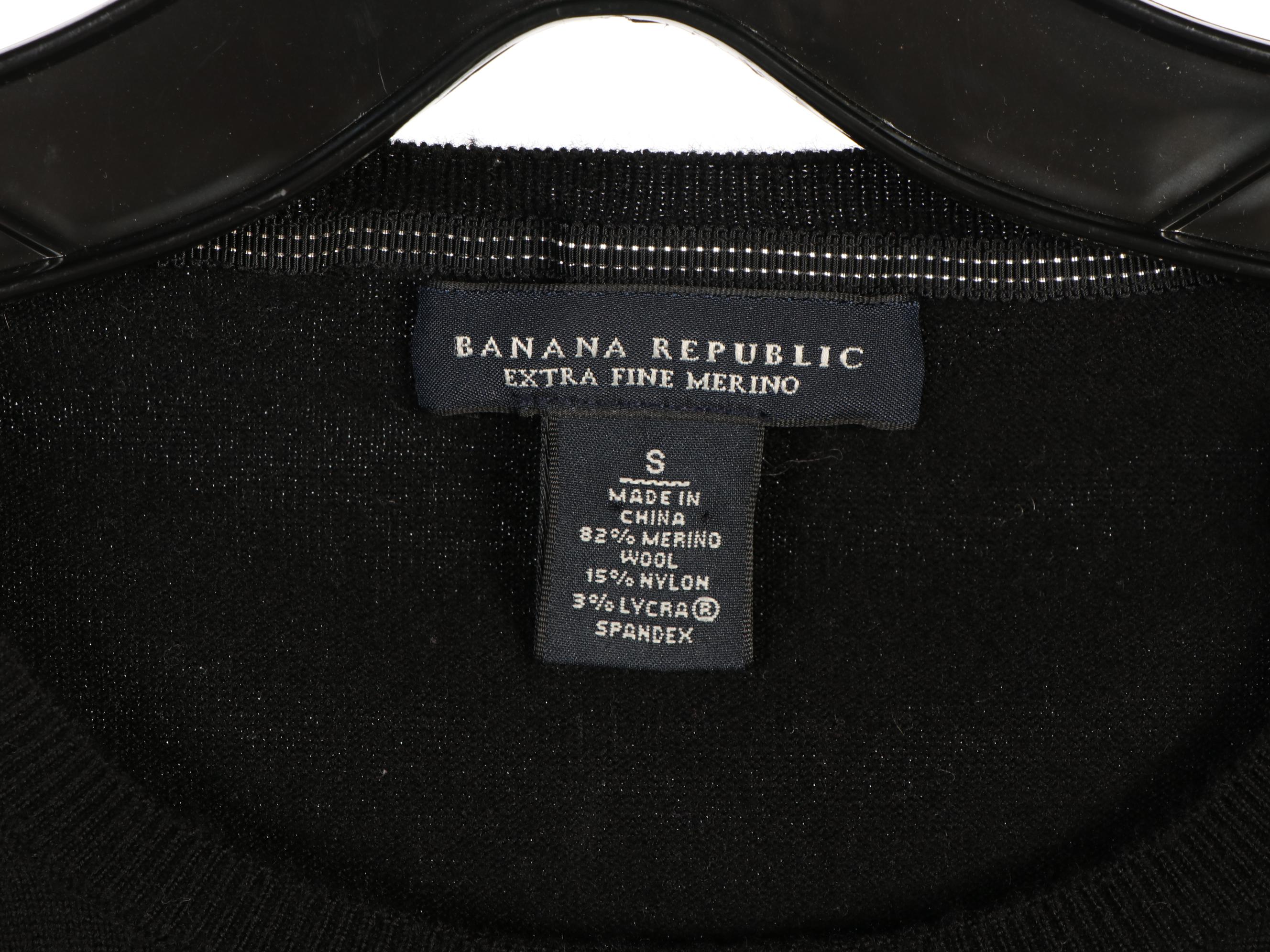 Joie Turtleneck Sweater with White Lace Trim and More Clothing