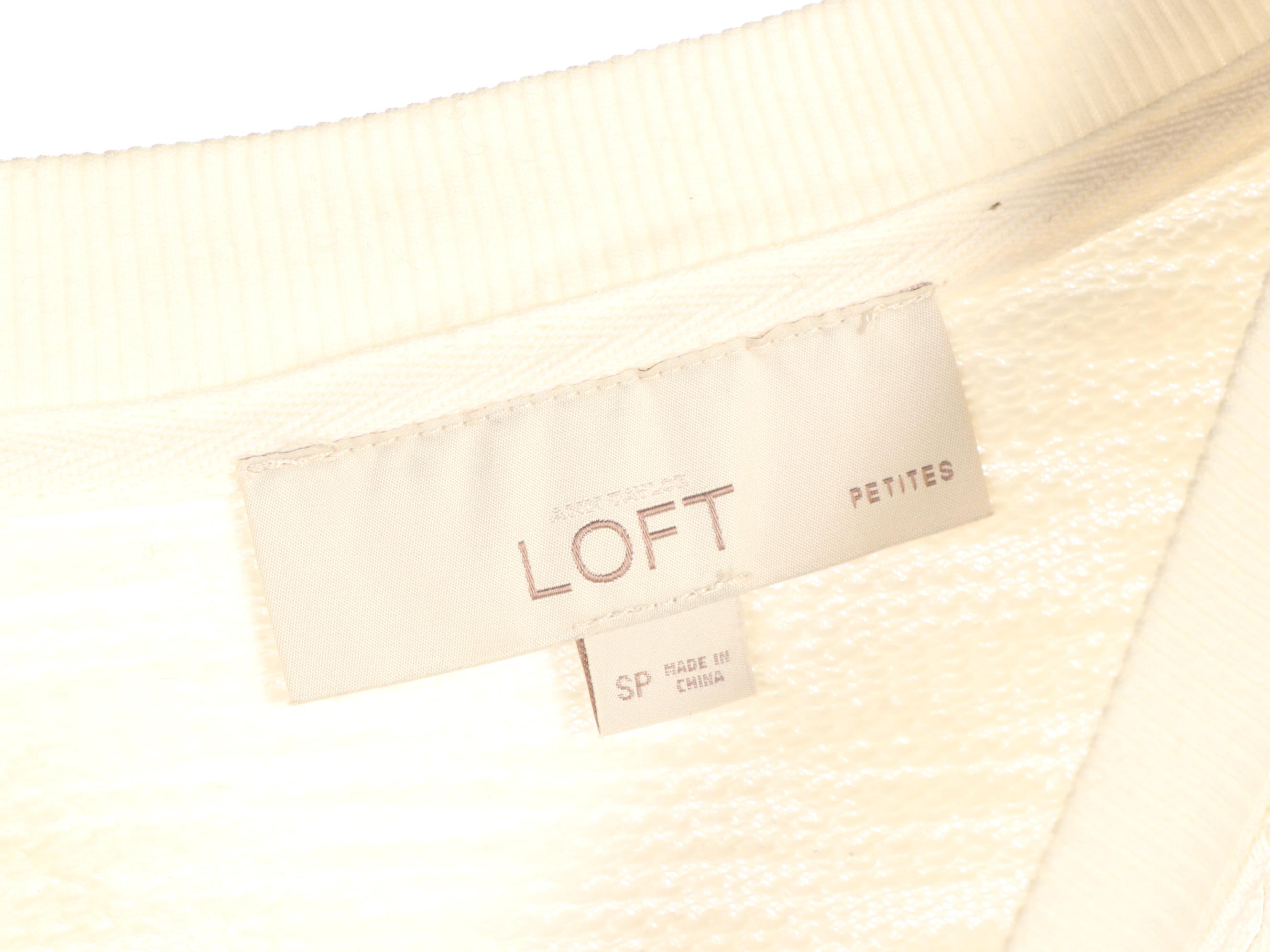 Joie Turtleneck Sweater with White Lace Trim and More Clothing