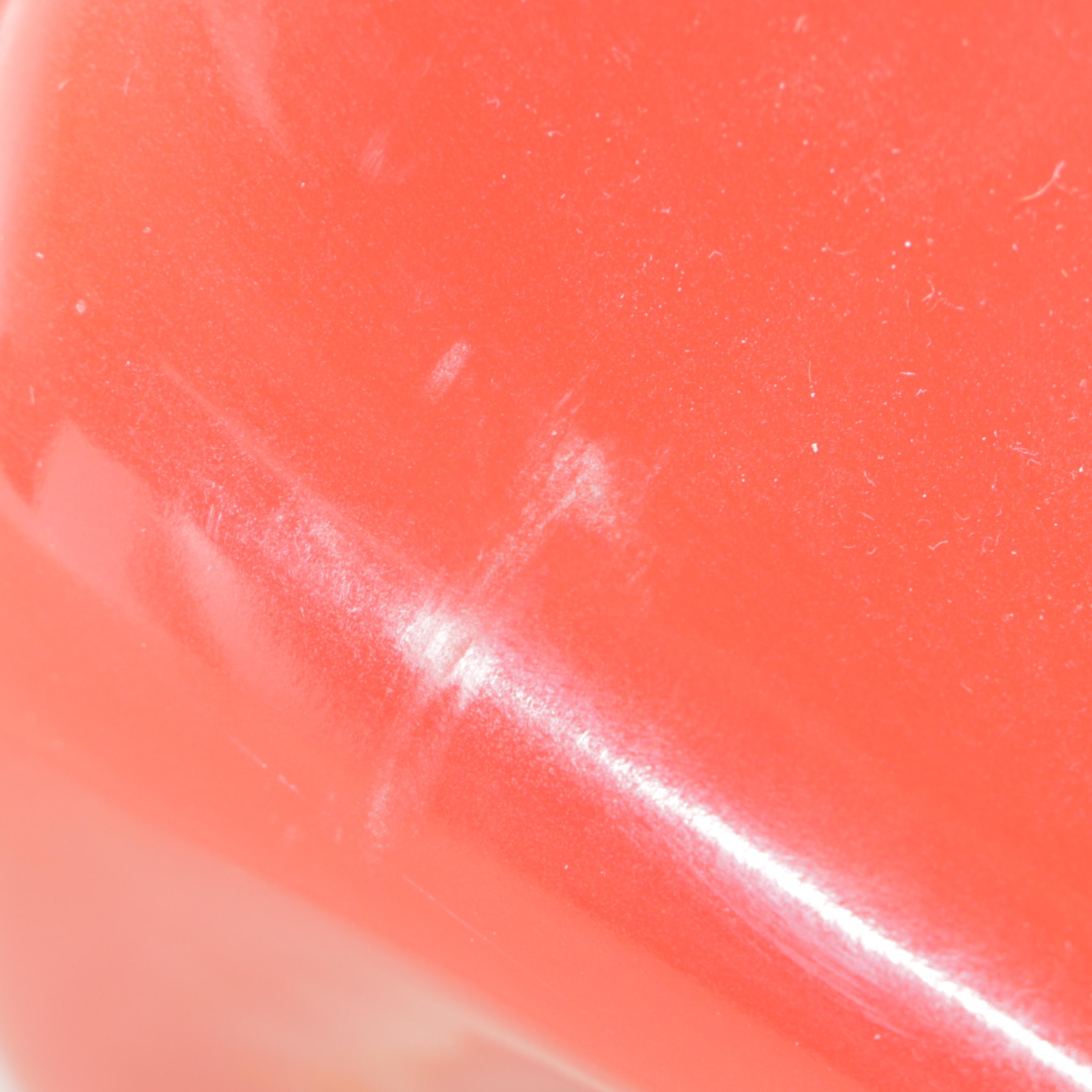 Pair of Steen Østergaard for Cado "Model 290" Red Molded Plastic Stacking Chairs