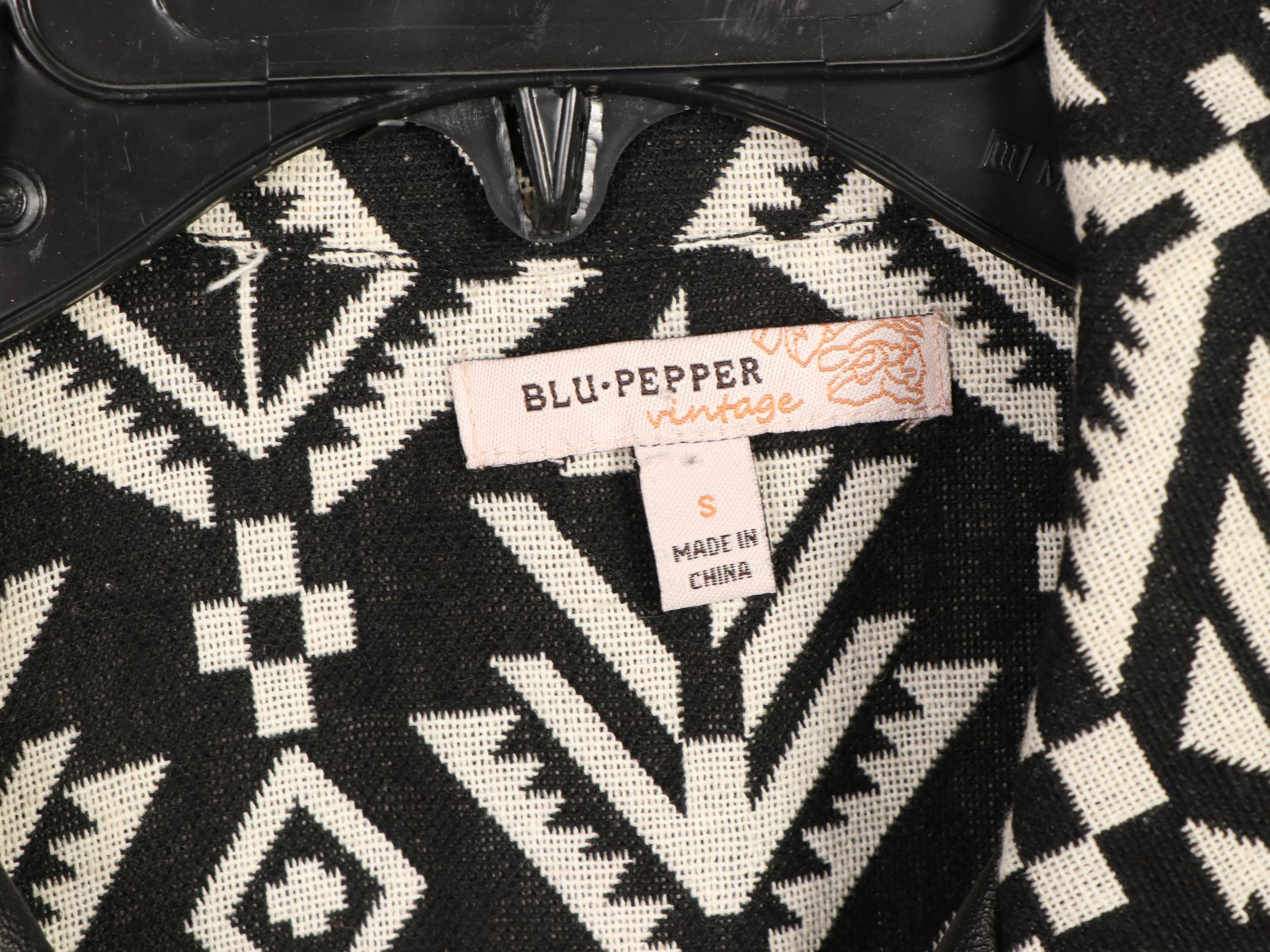 Pull&Bear Denim Fringe Jacket with BCBG, Blu Pepper, Sachin+Babi Biker Jackets