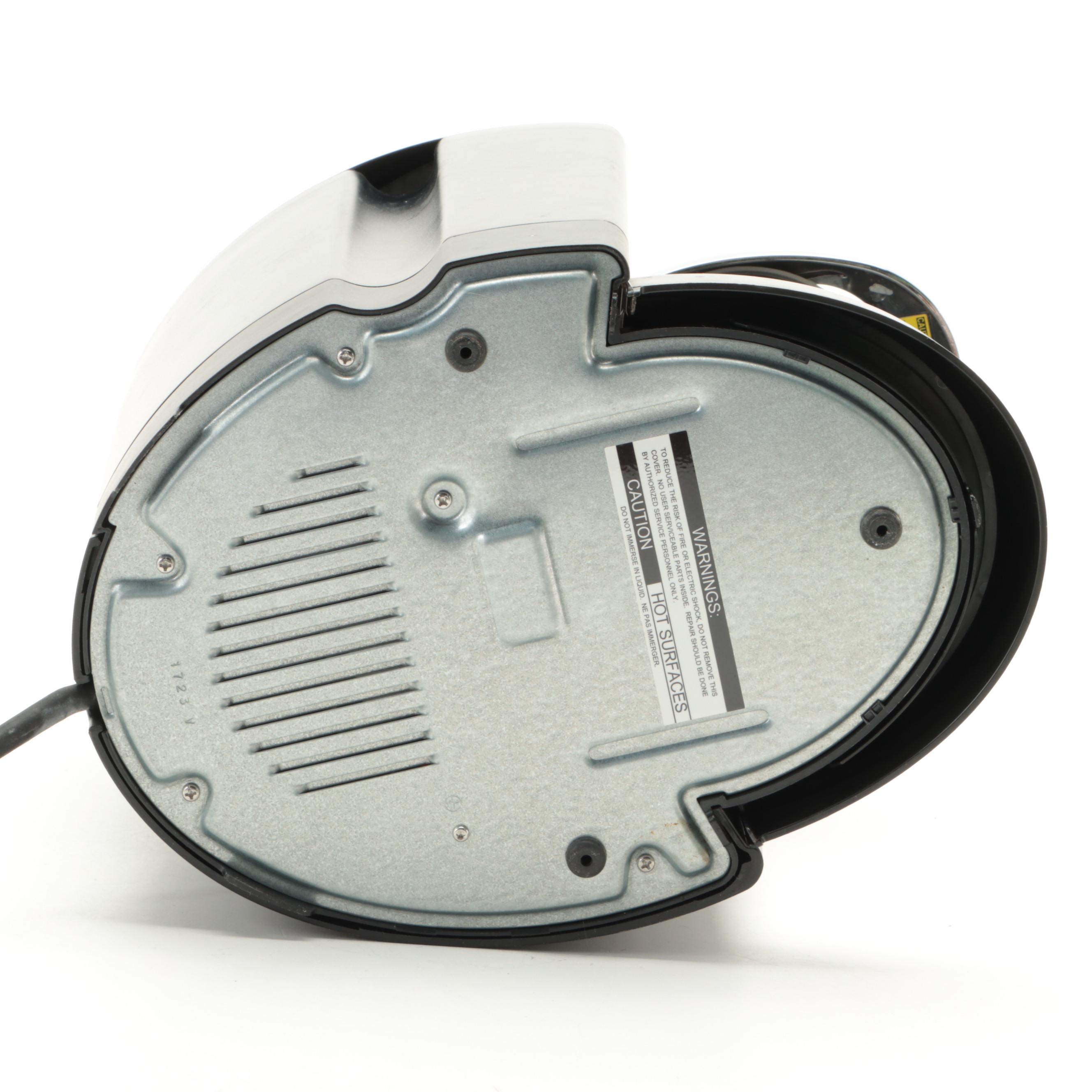 Keurig K145 OfficePro Coffee Machine, K-Cup Carousel, and Wilton Armetale Mugs